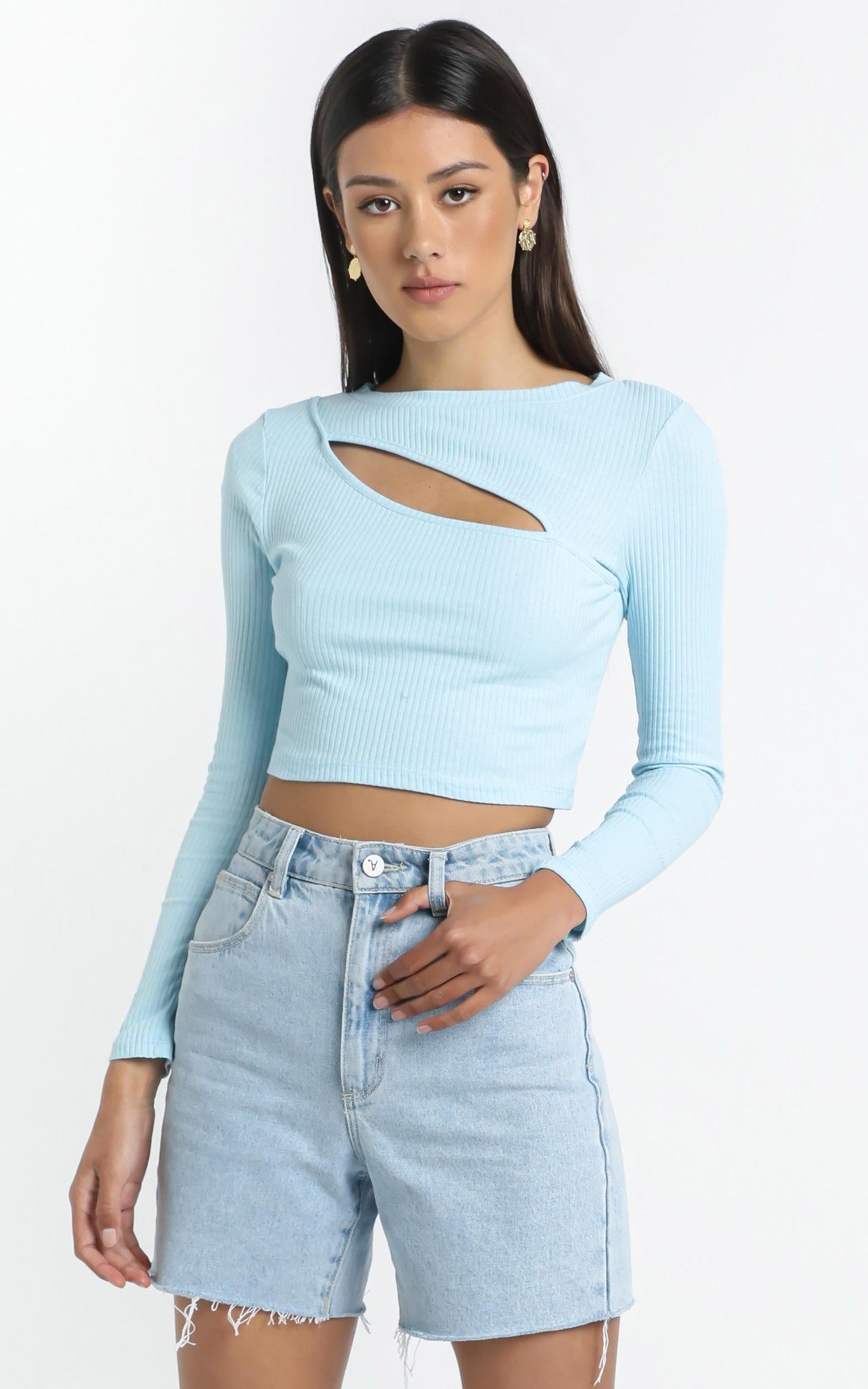 Leonie Top in Blue