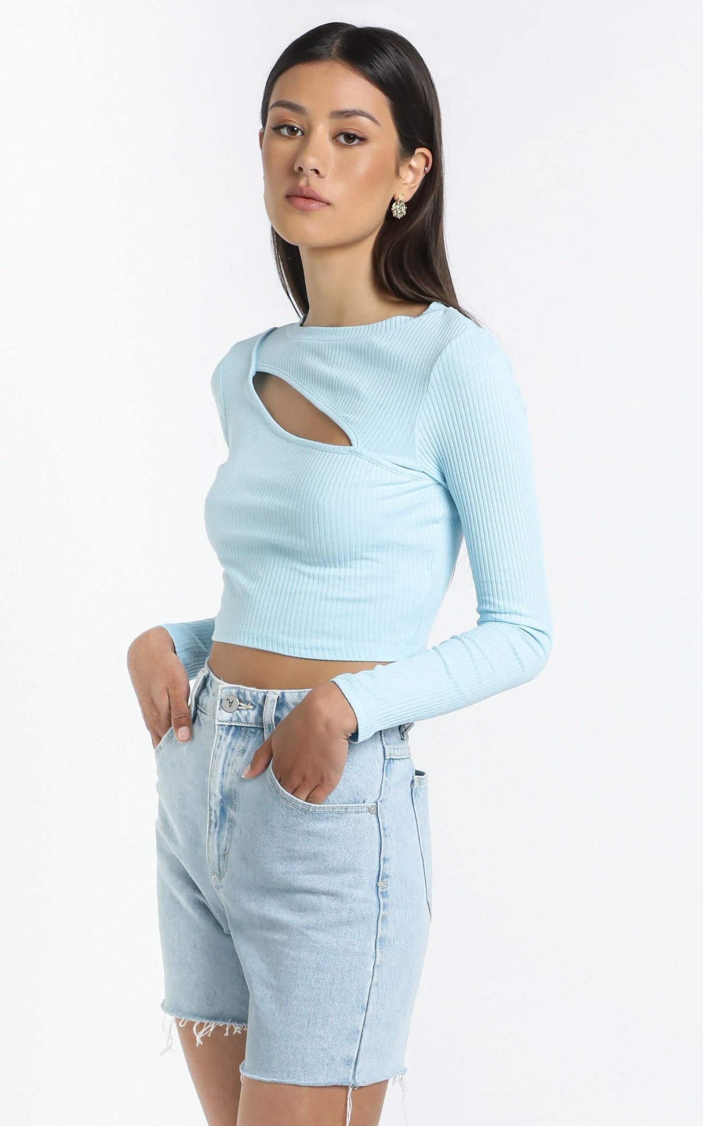 Leonie Top in Blue