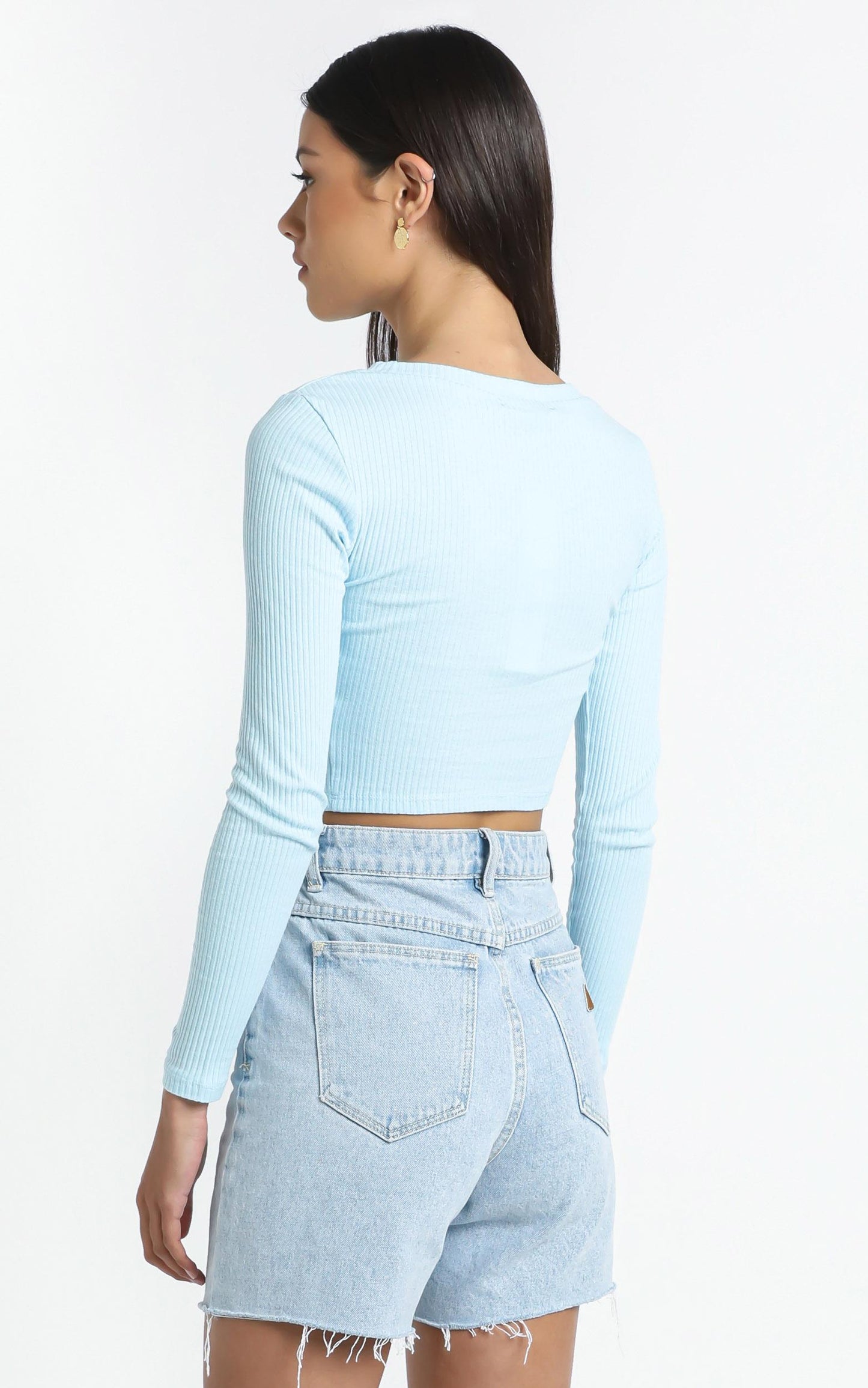 Leonie Top in Blue