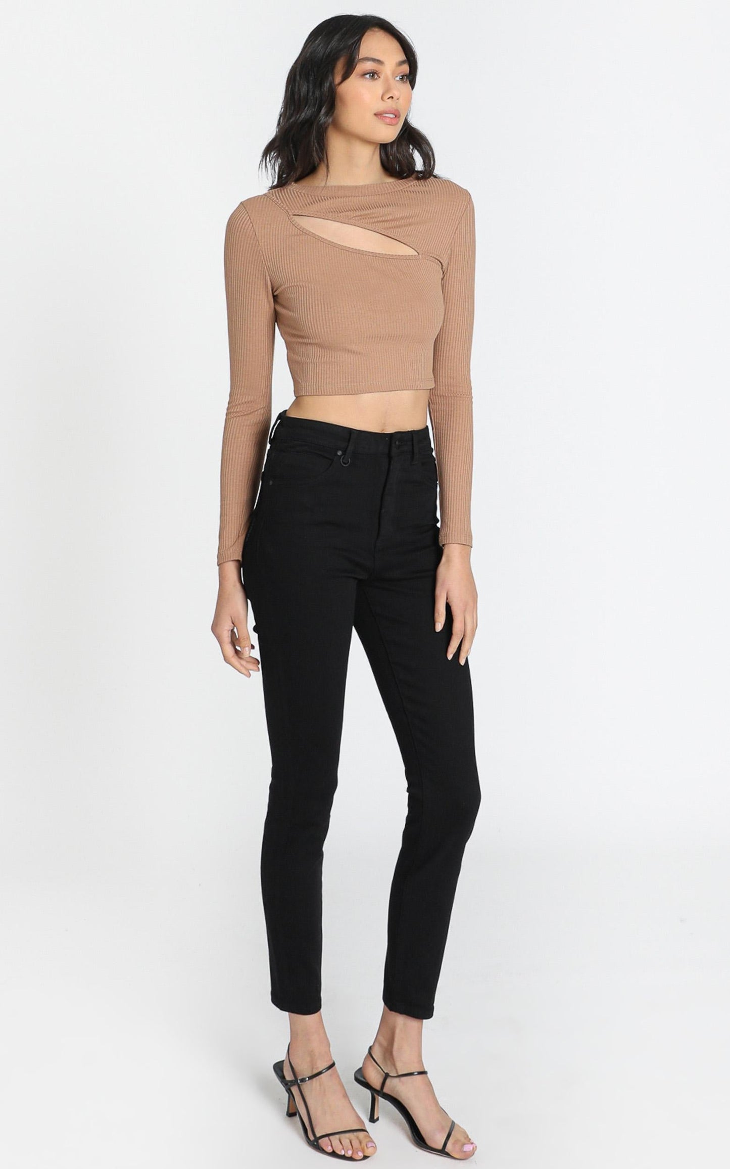 Leonie Top in Chocolate