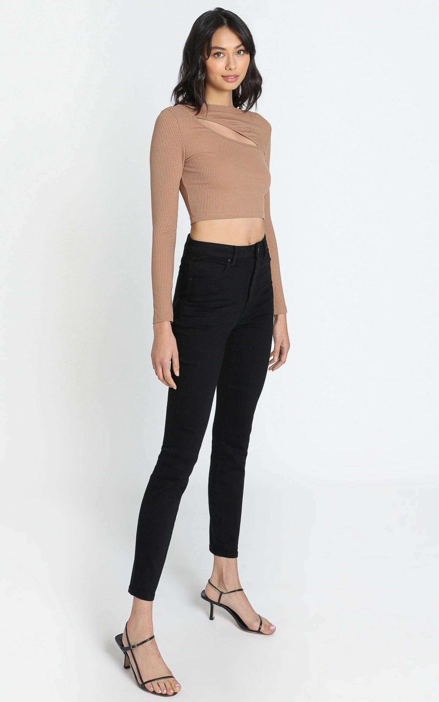 Leonie Top in Chocolate