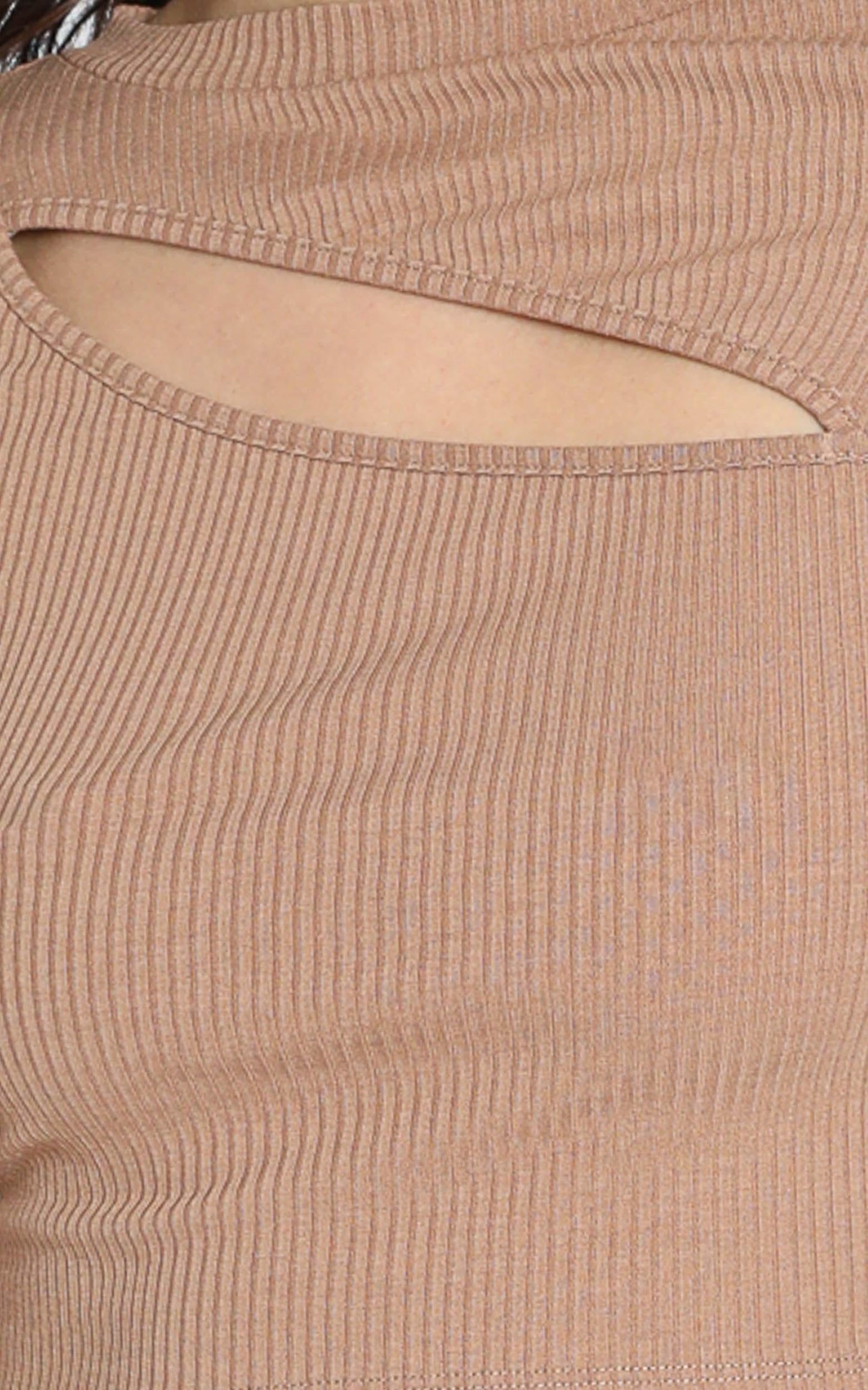 Leonie Top in Chocolate
