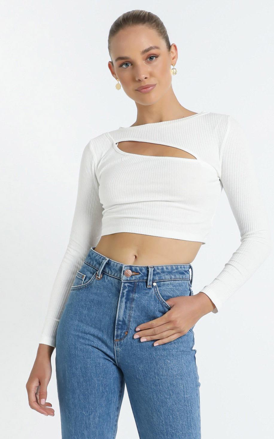 Leonie Top in White