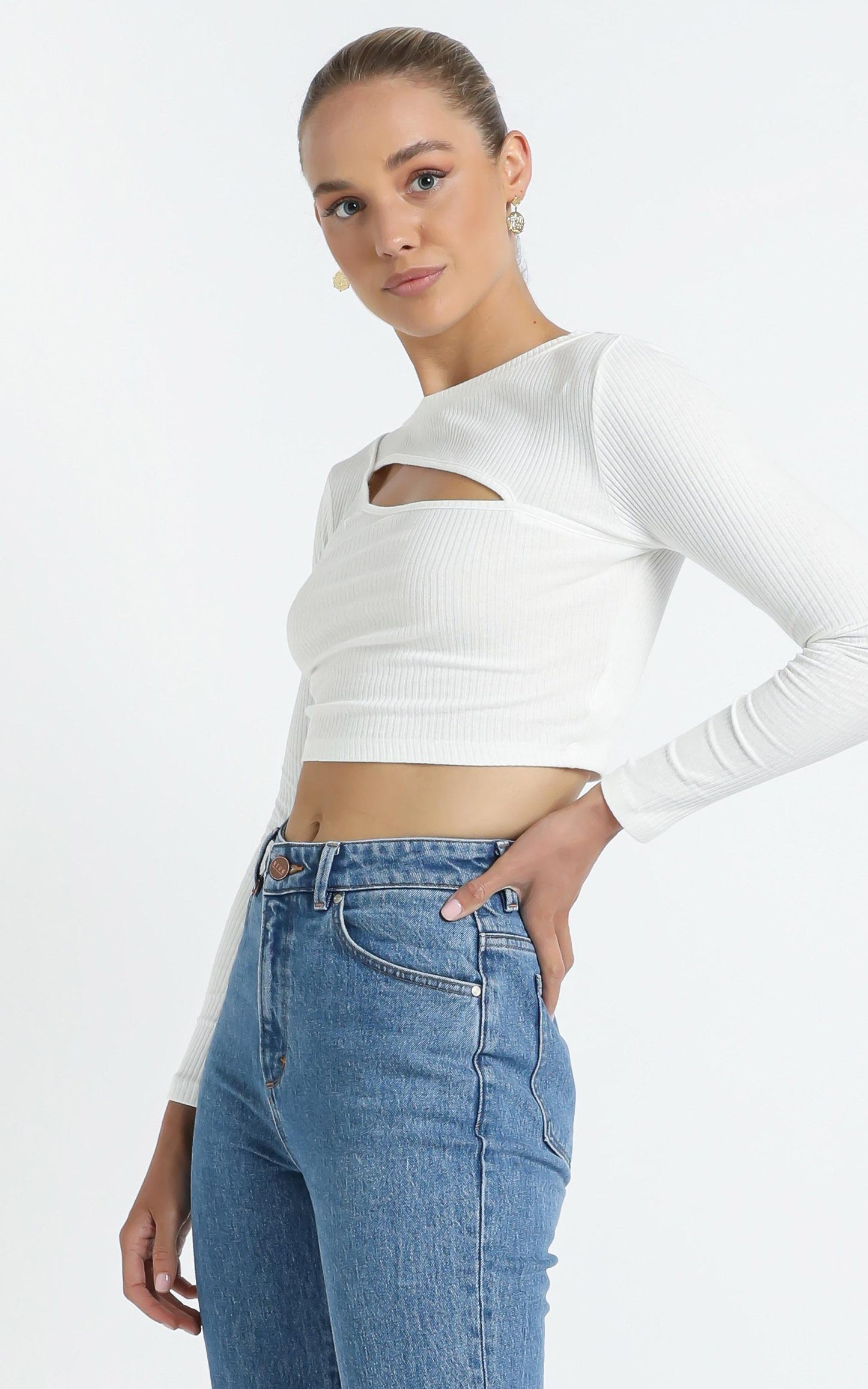 Leonie Top in White