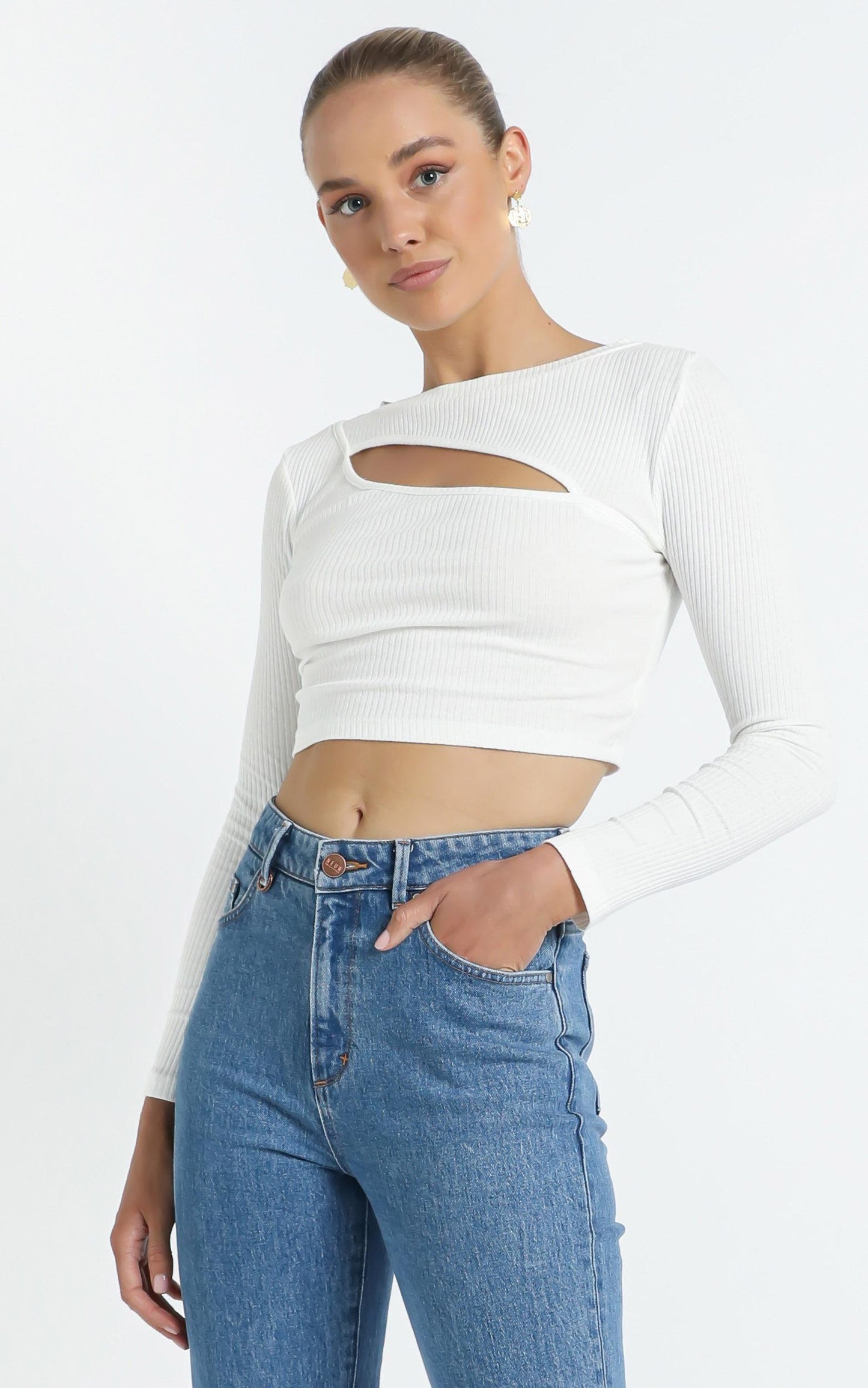 Leonie Top in White