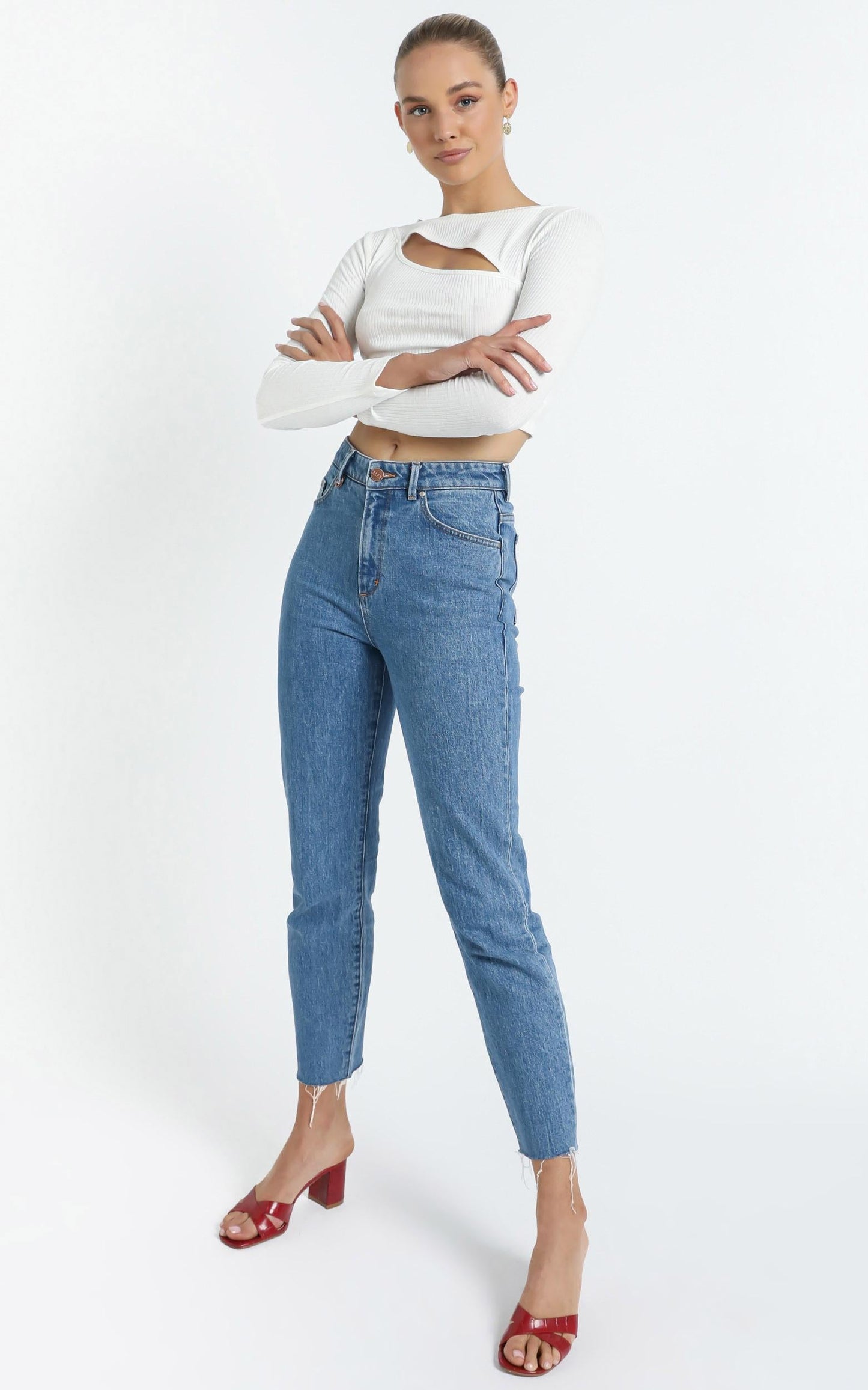 Leonie Top in White