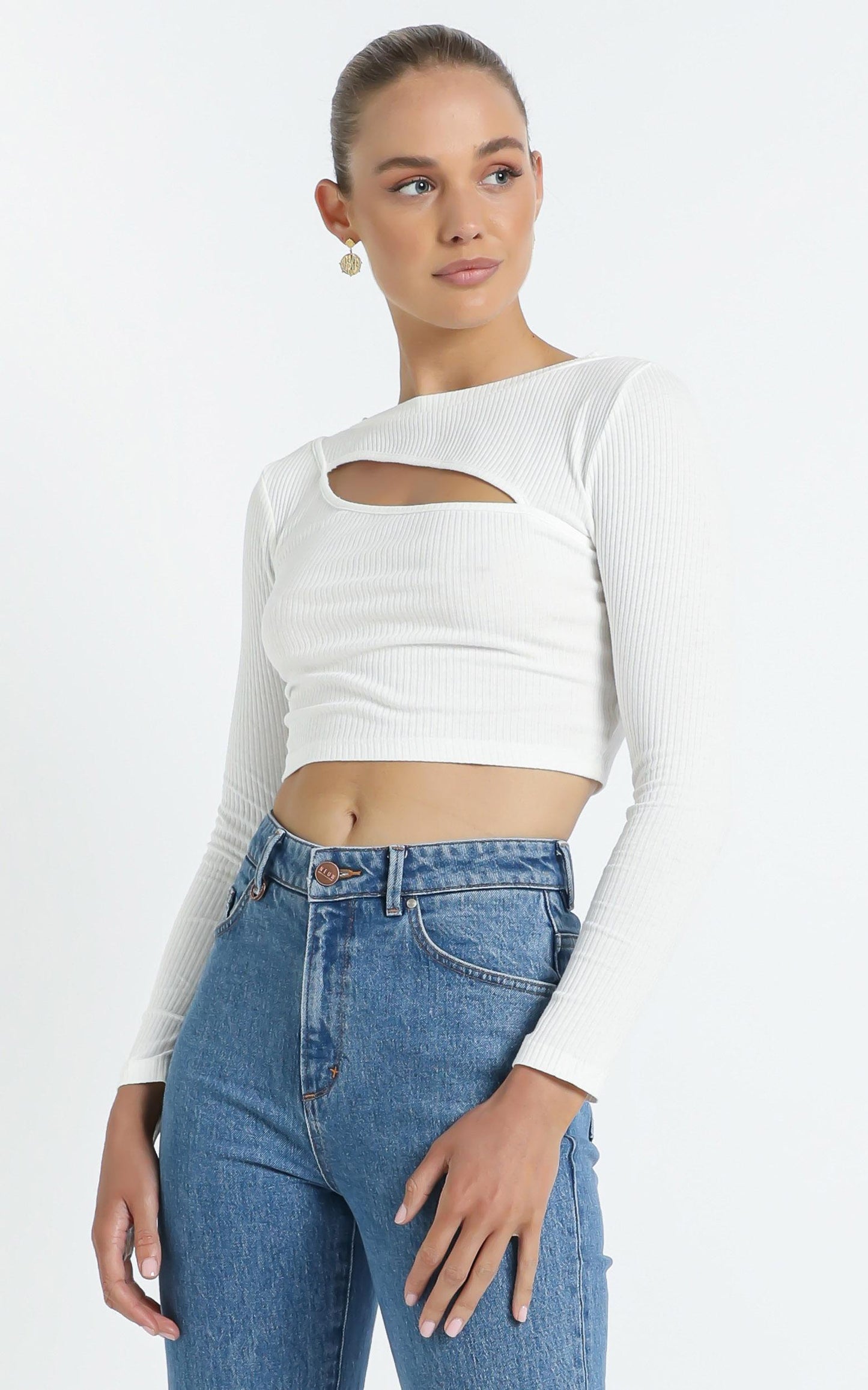 Leonie Top in White