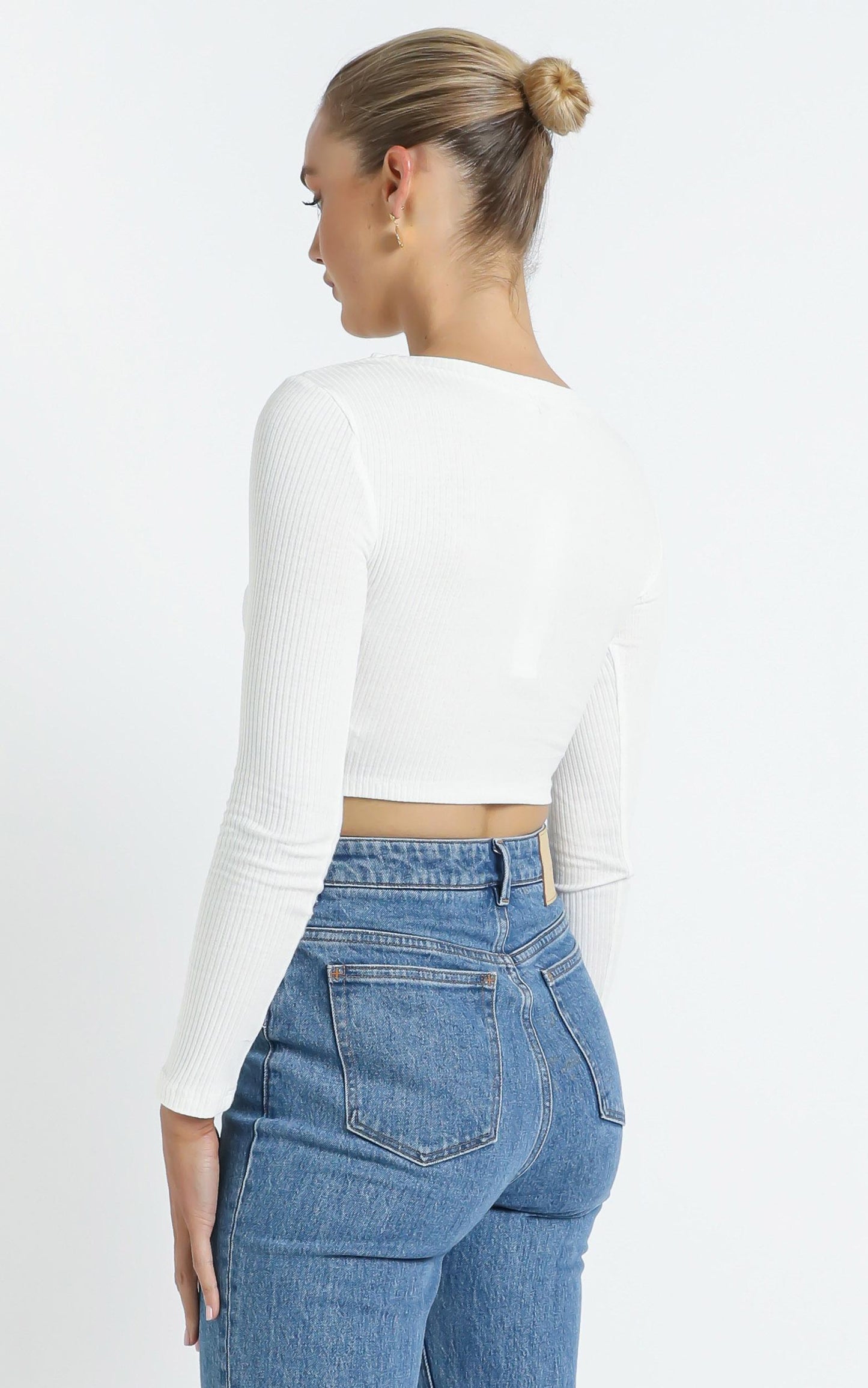 Leonie Top in White