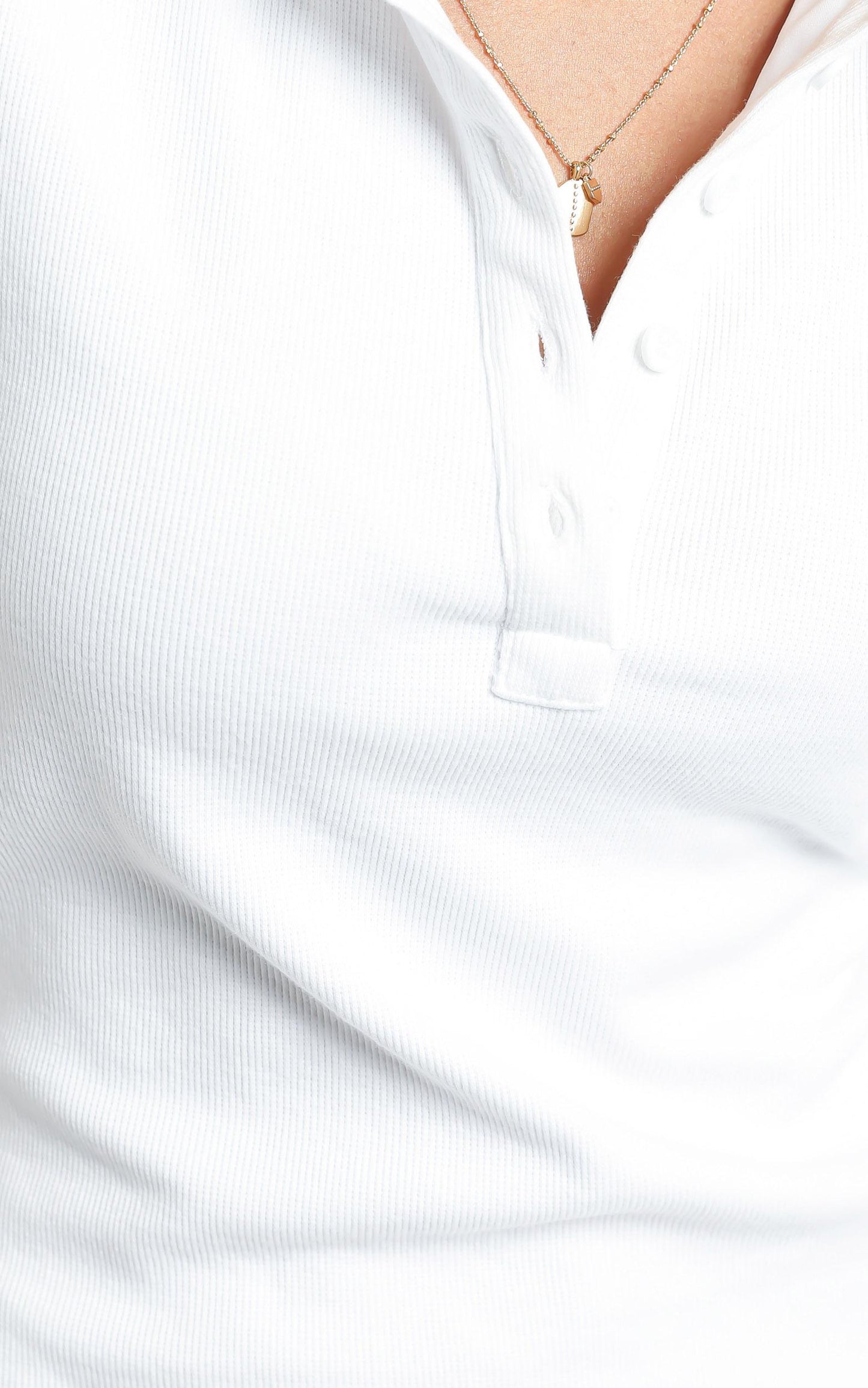 Leros Dress in White