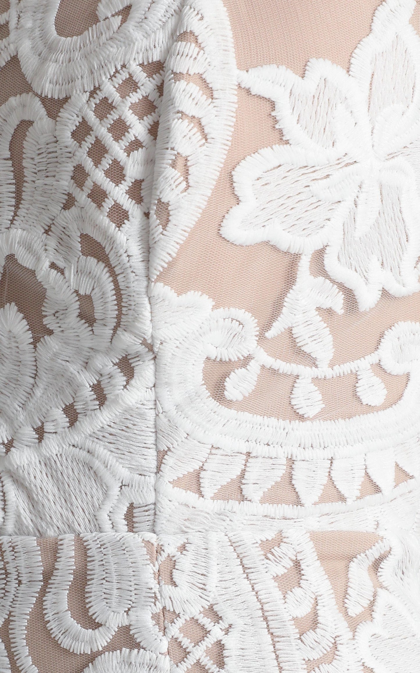 Lets Get Married Gown in White Lace