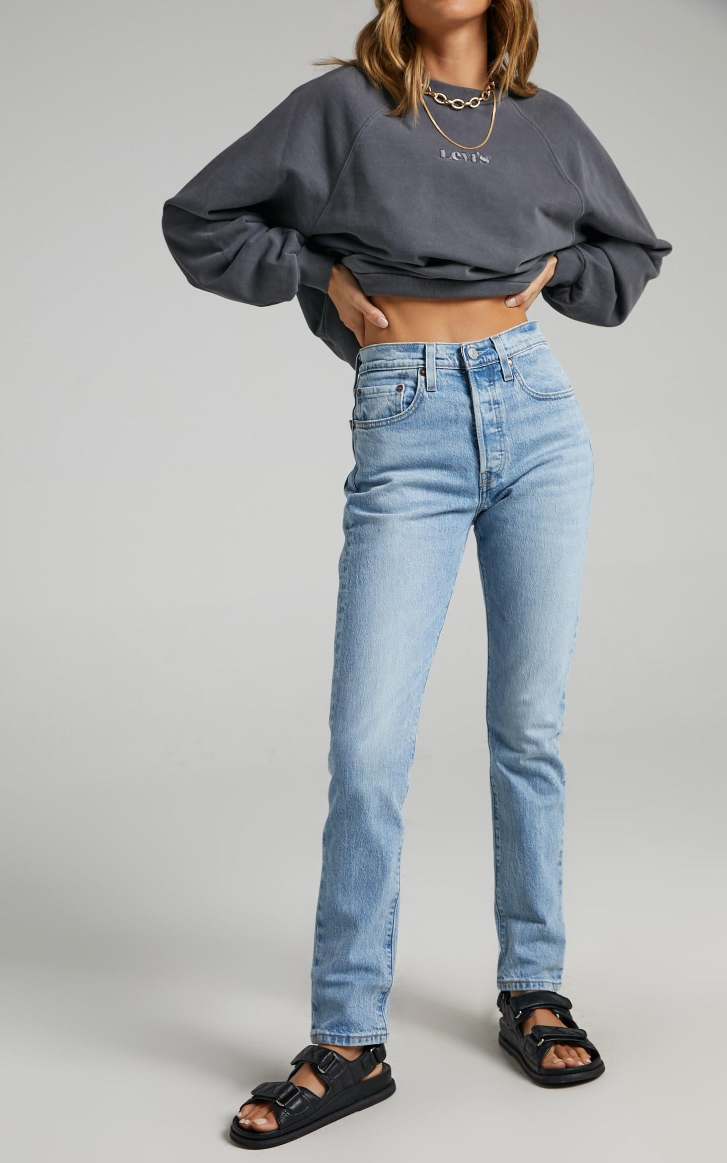 Levi's - 501 Skinny Jean in Tango Light