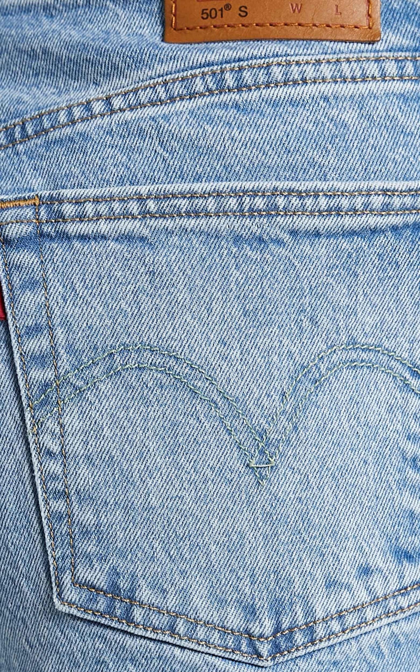 Levi's - 501 Skinny Jean in Tango Light