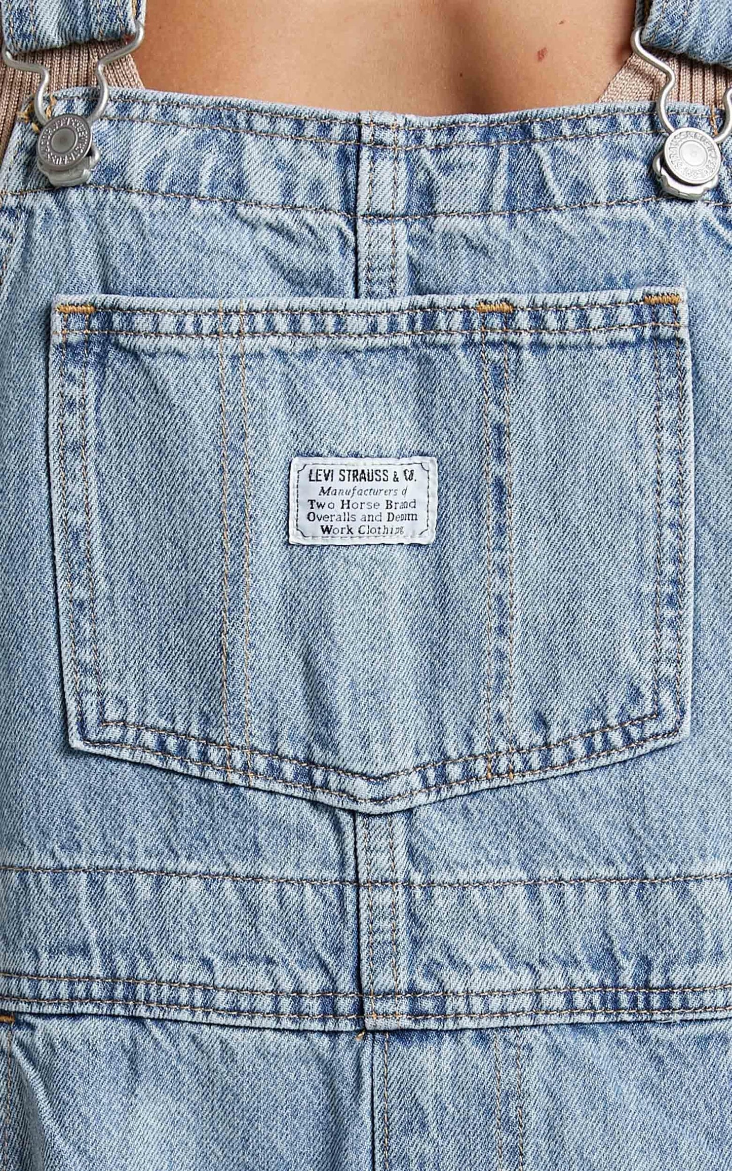 Levi's - Vintage Overall in Bright Light