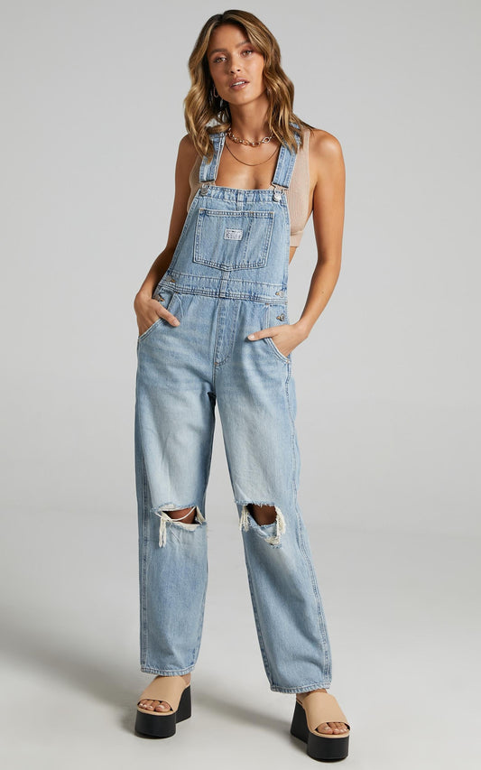 Levi's - Vintage Overall in Bright Light