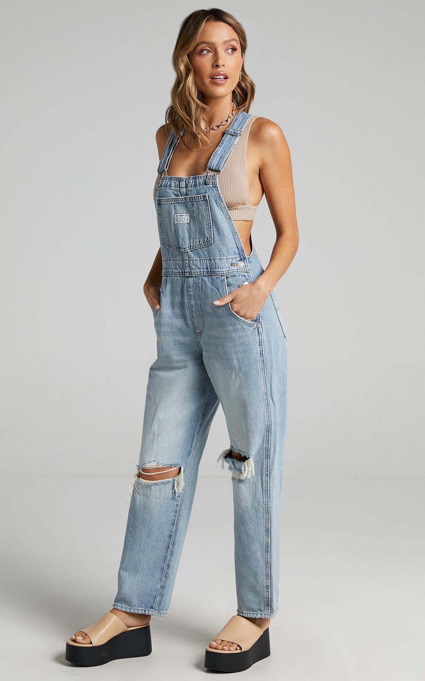 Levi's - Vintage Overall in Bright Light