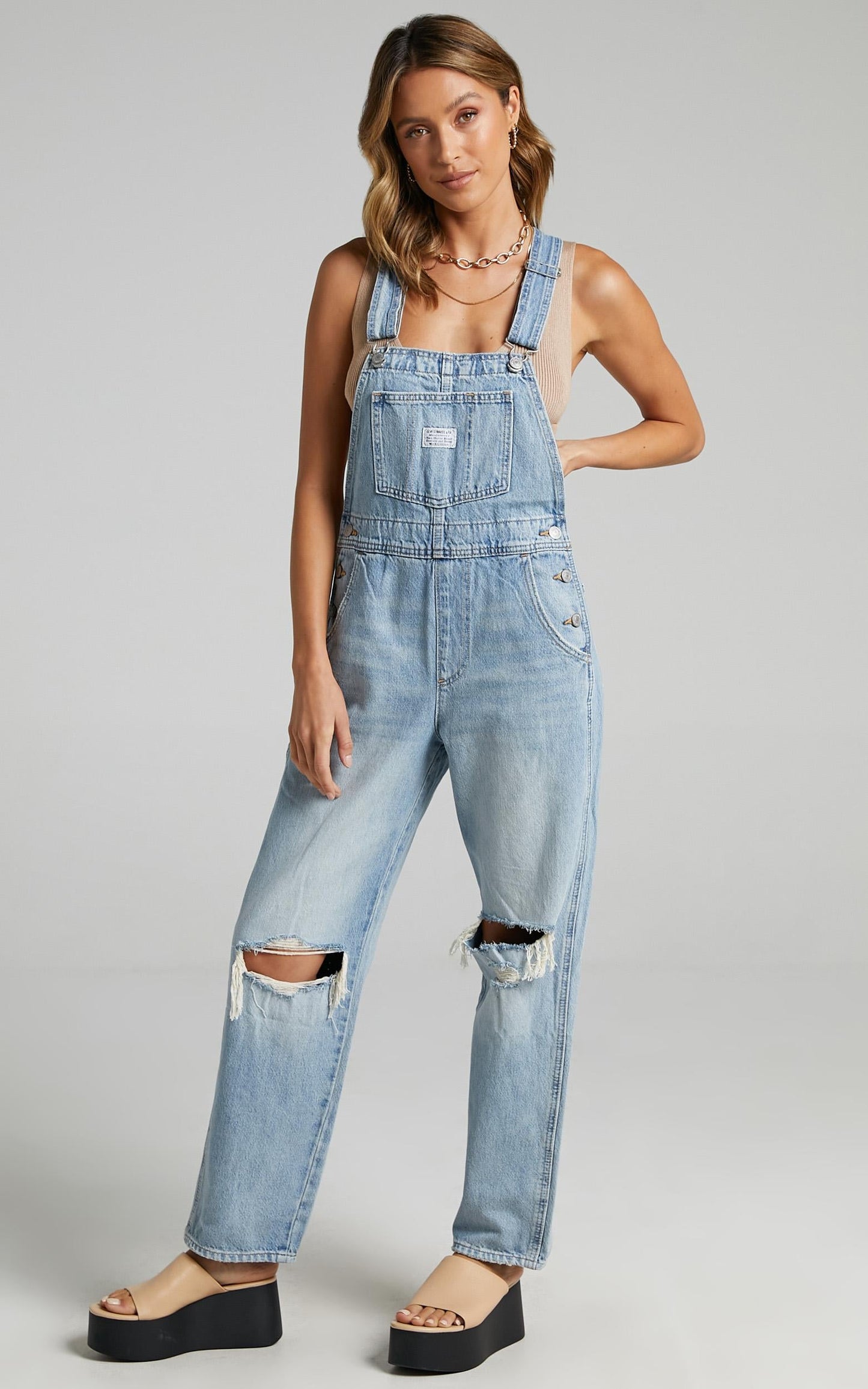 Levi's - Vintage Overall in Bright Light