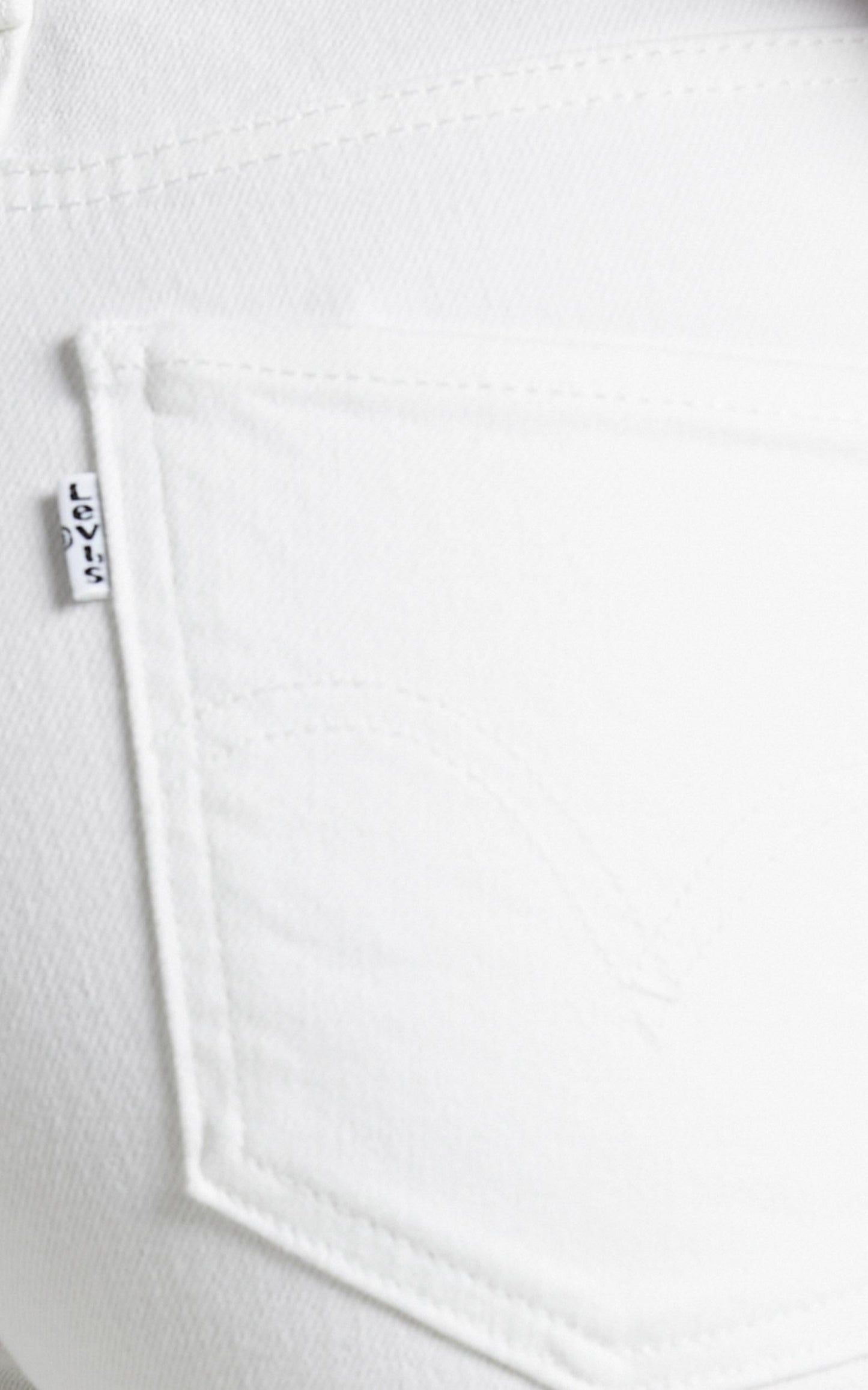 Levi's - Mile High Ankle Skinny Jean in Clean Record