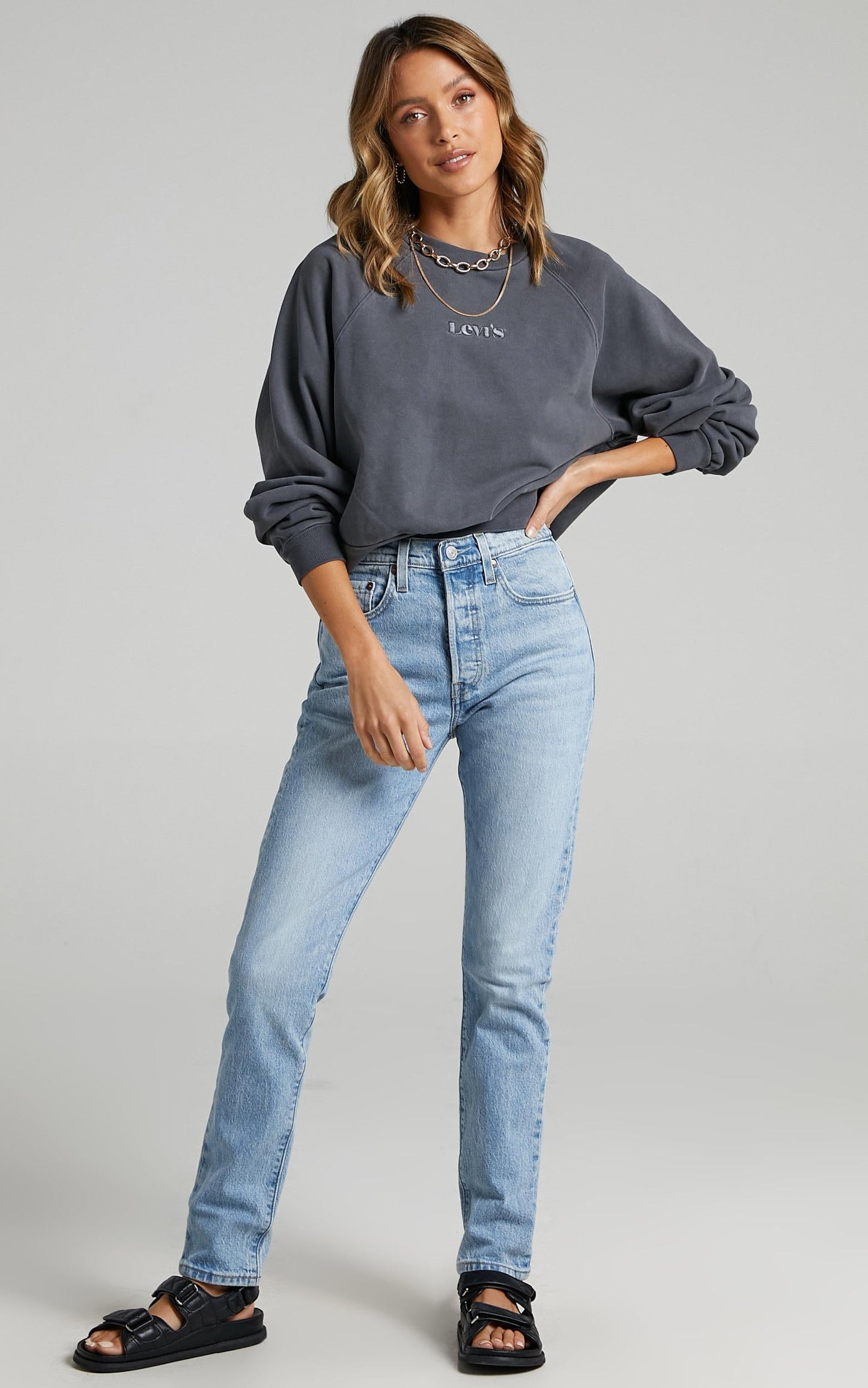 Levi's - 501 Skinny Jean in Tango Light
