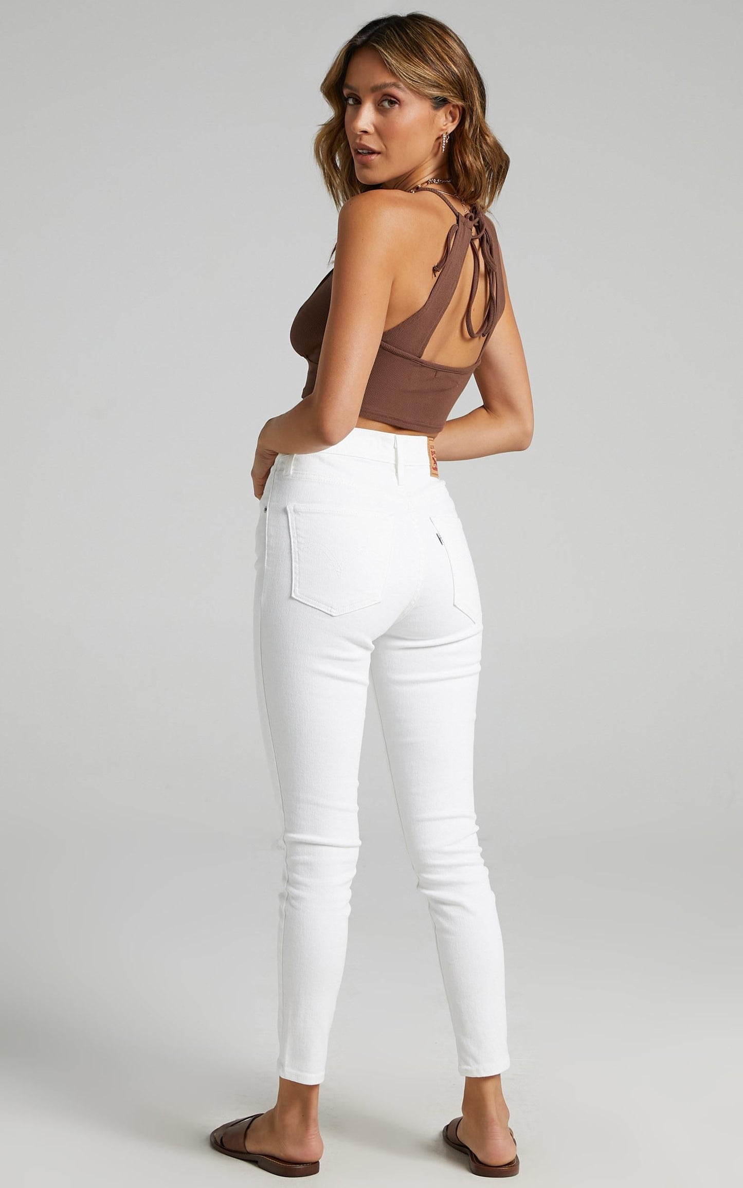 Levi's - Mile High Ankle Skinny Jean in Clean Record