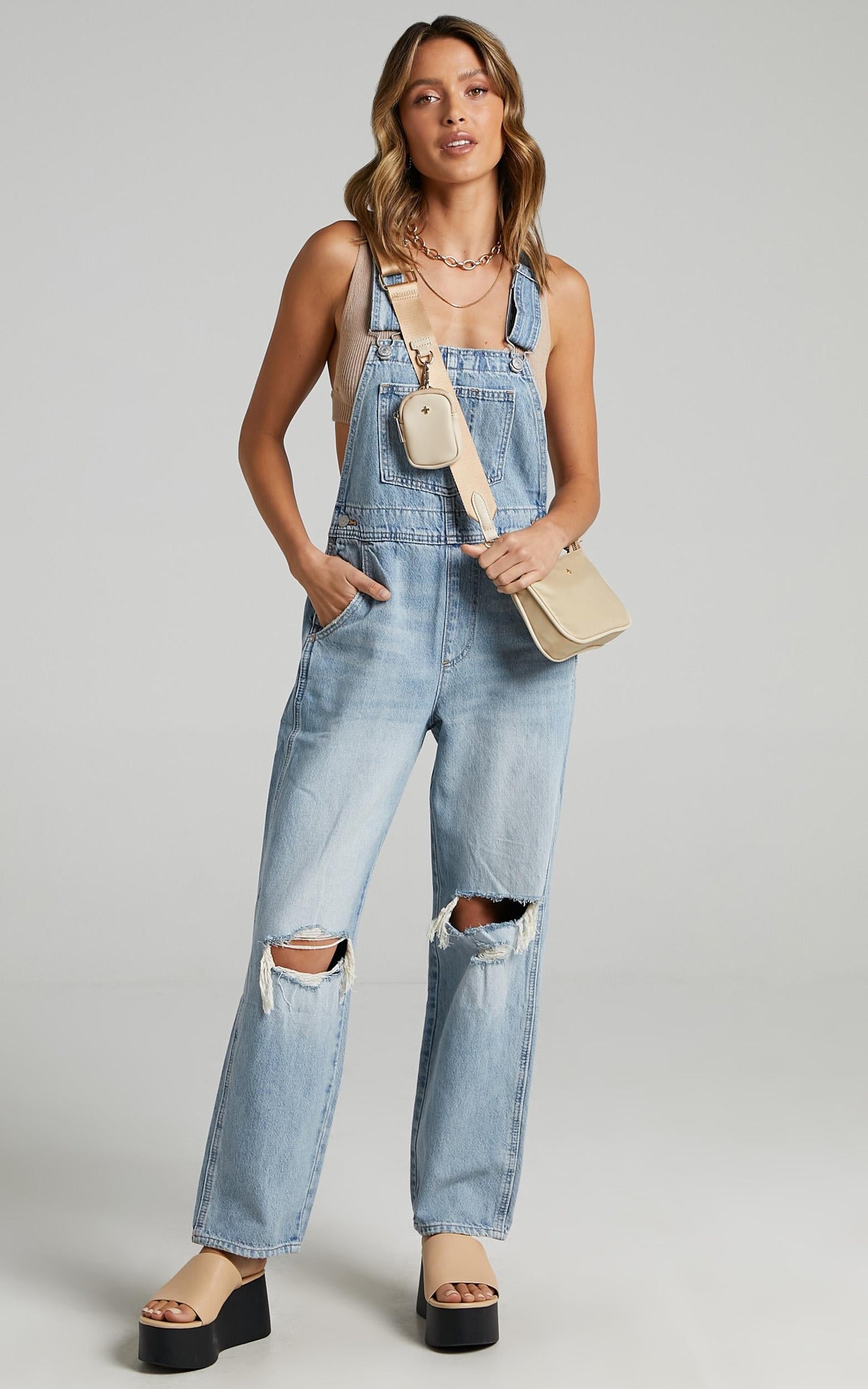 Levi's - Vintage Overall in Bright Light