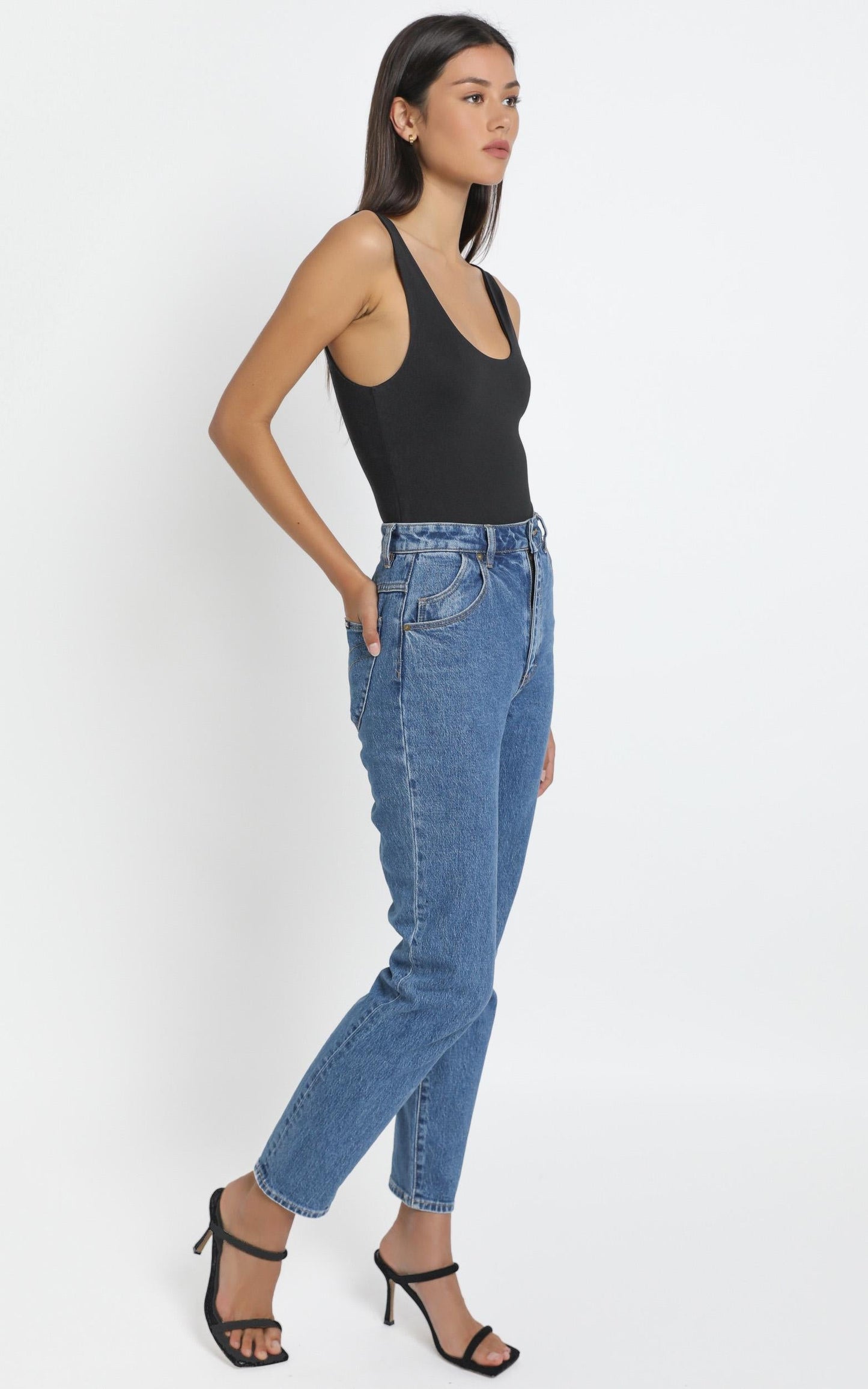 Levine Bodysuit in Black
