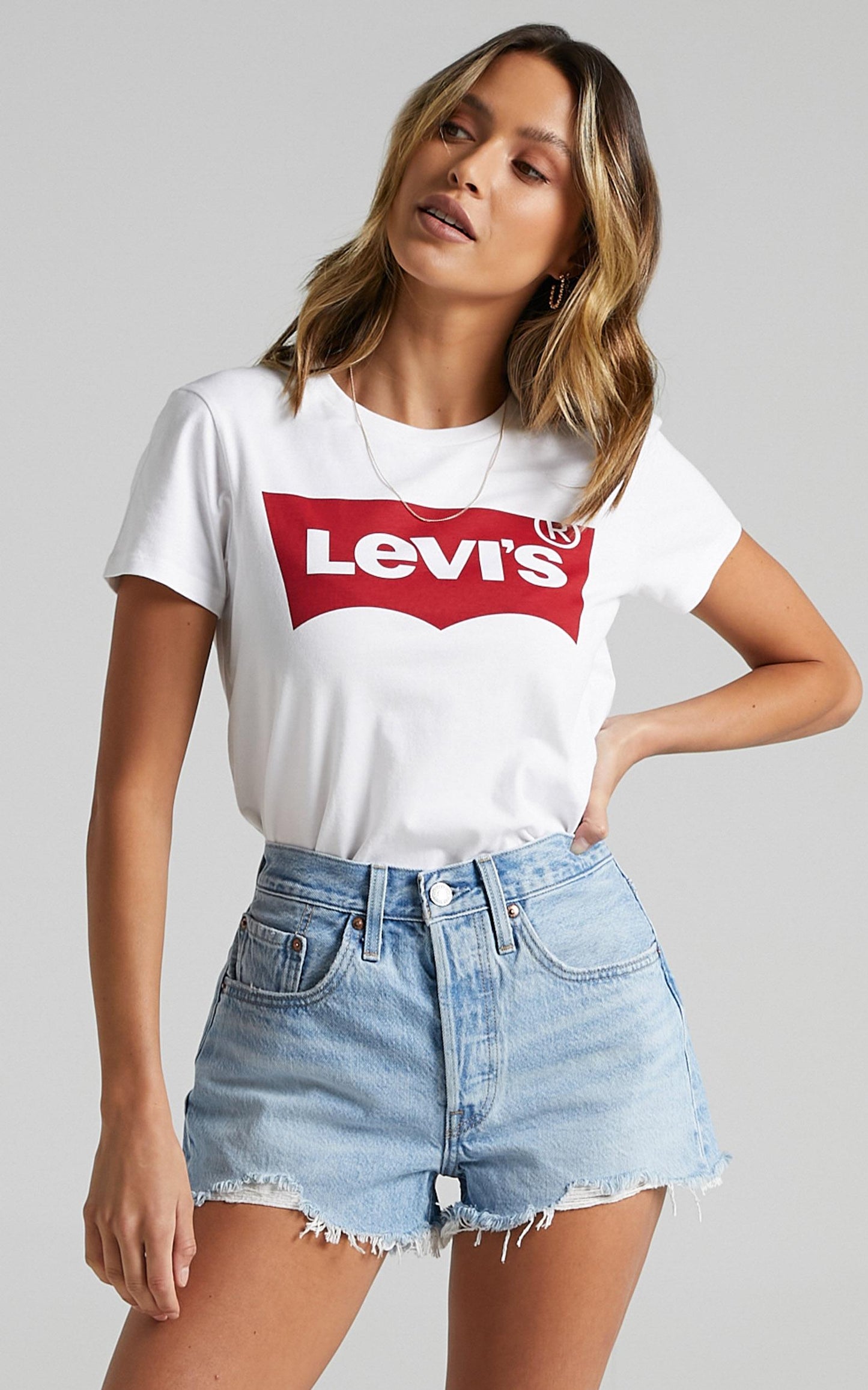 Levi's - 501 Original Denim Shorts in OJAI LUXOR HEAT