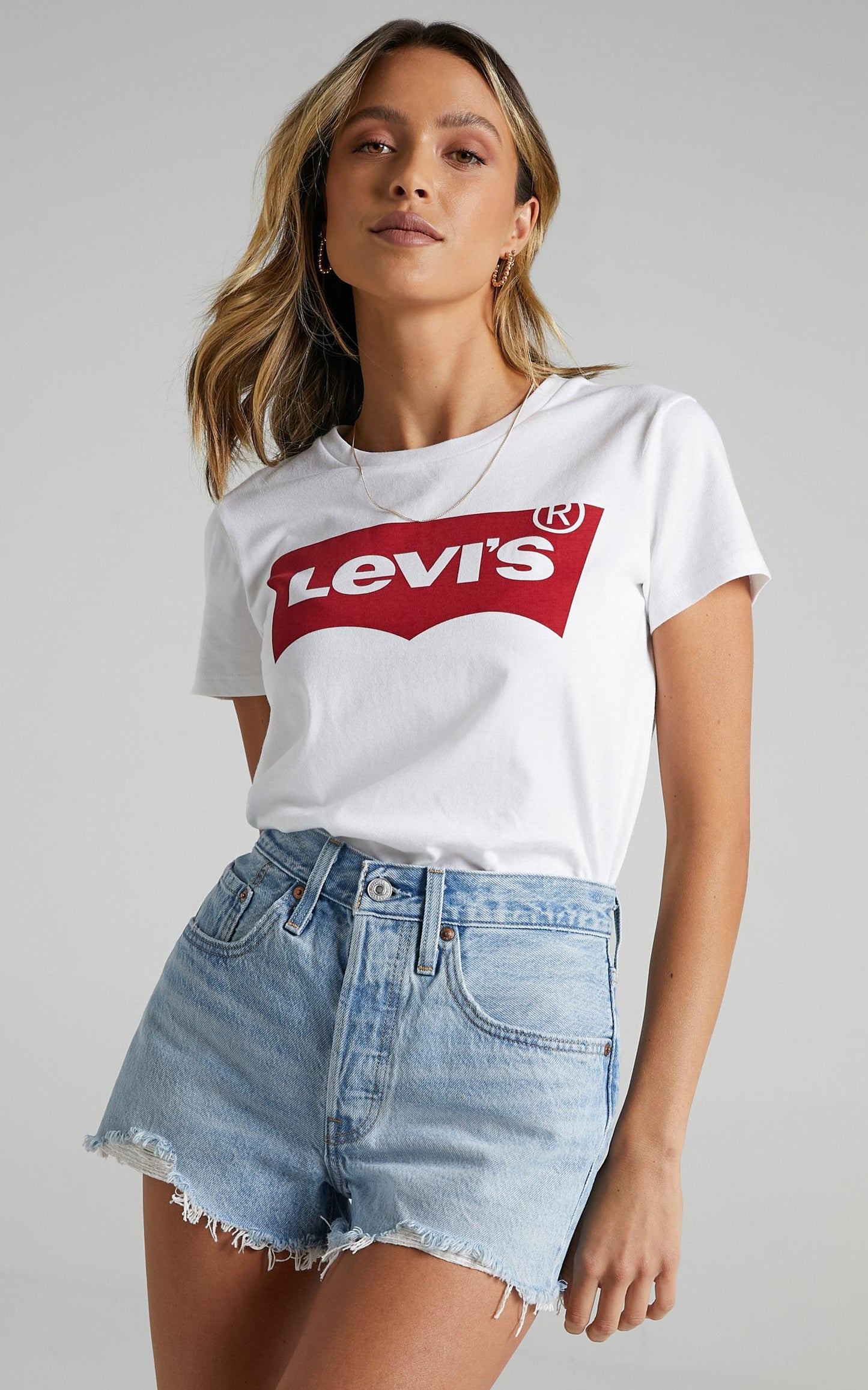 Levi's - 501 Original Denim Shorts in OJAI LUXOR HEAT