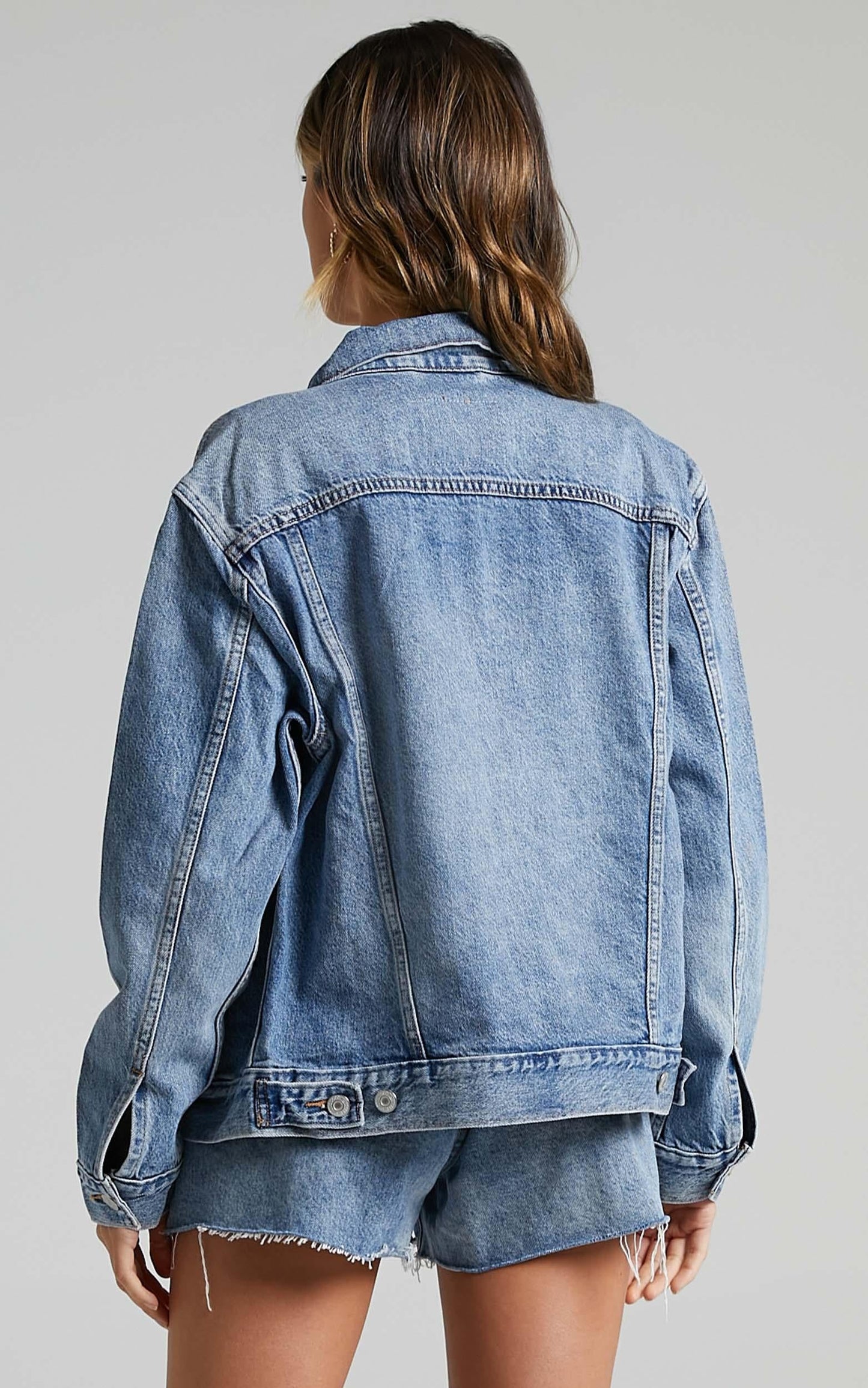 Levi's - Ex Boyfriend Trucker Denim Jacket in Soft As Butter