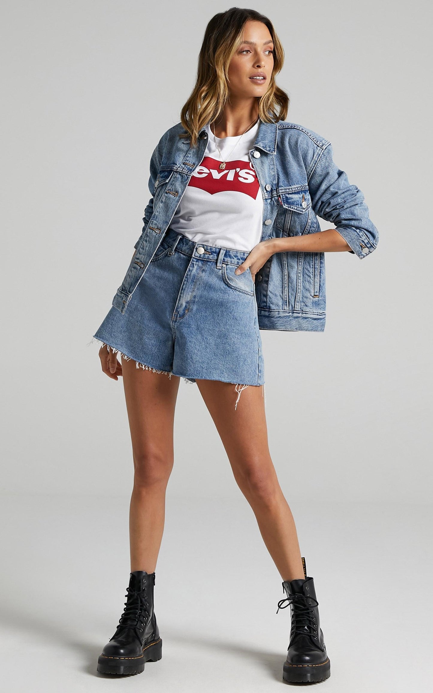 Levi's - Ex Boyfriend Trucker Denim Jacket in Soft As Butter