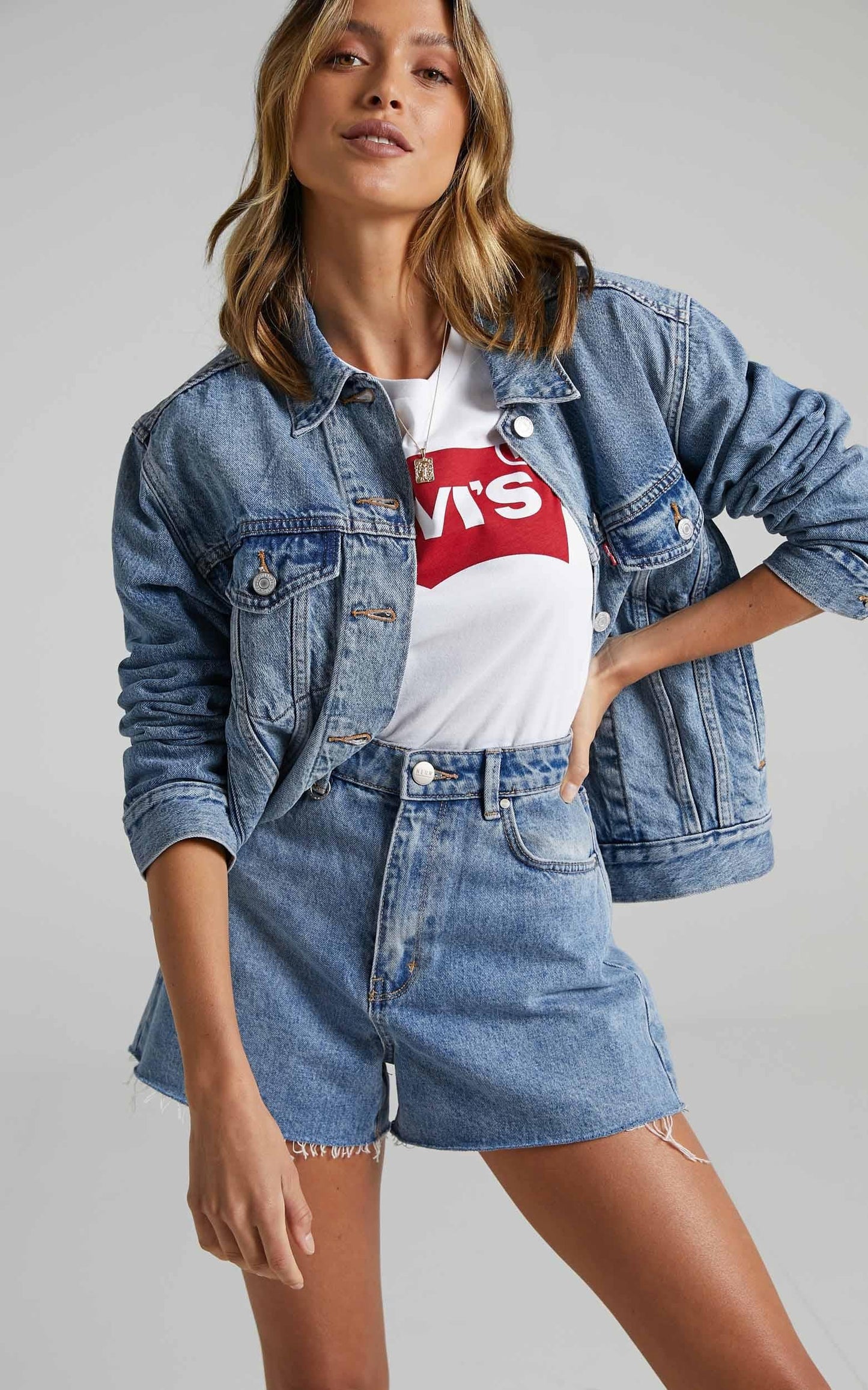 Levi's - Ex Boyfriend Trucker Denim Jacket in Soft As Butter