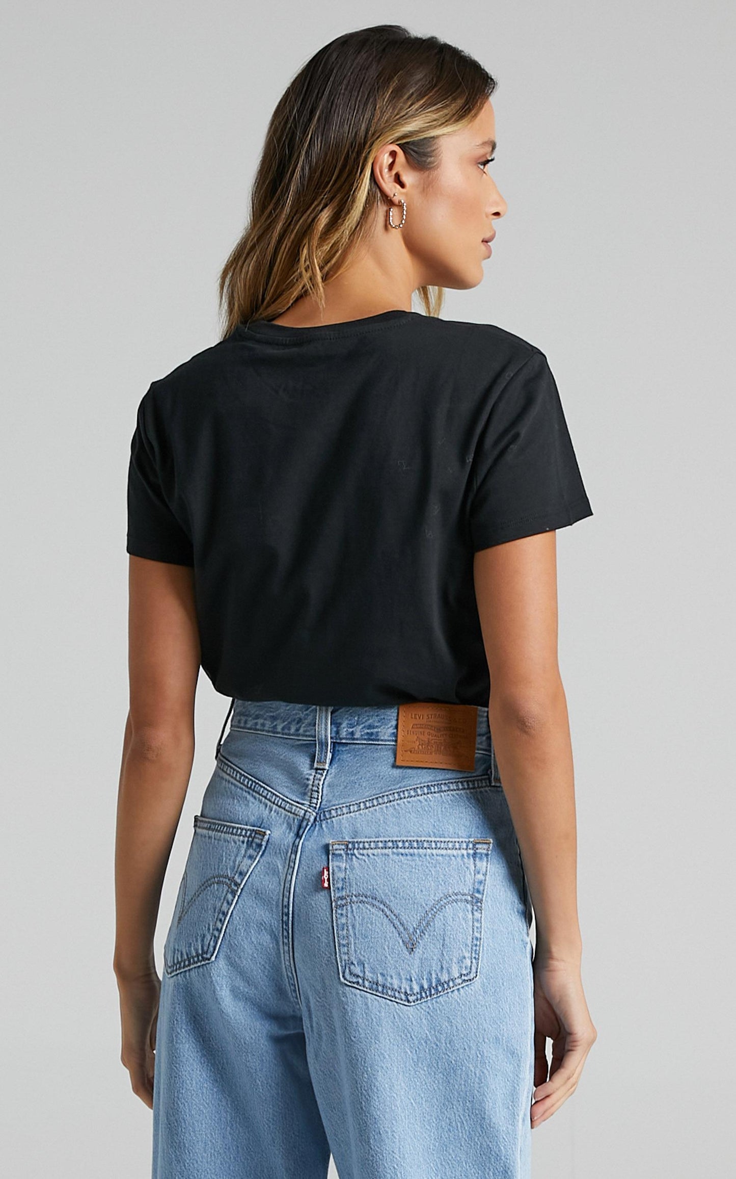Levi's - Perfect Batwing Tee in Mineral Black