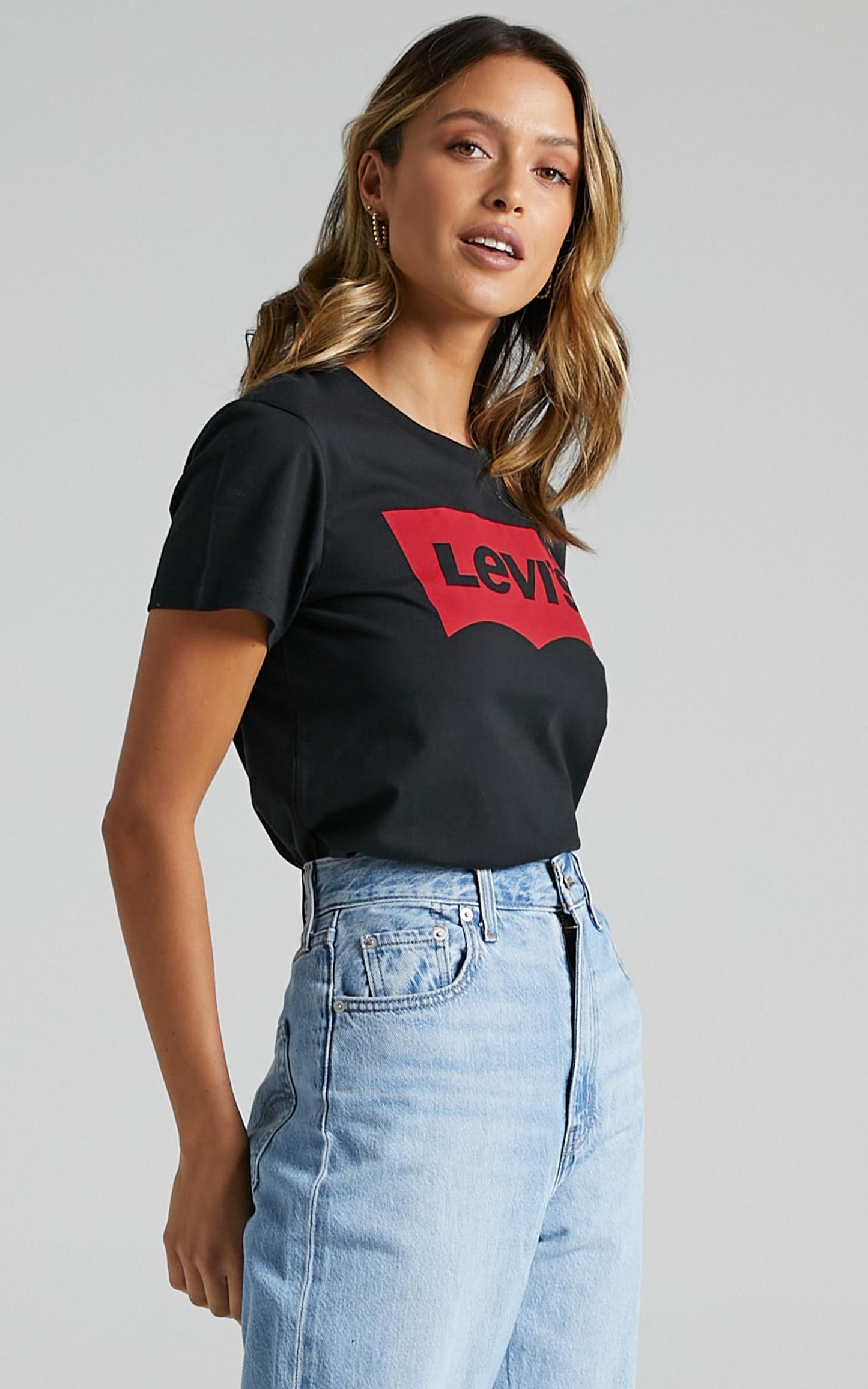Levi's - Perfect Batwing Tee in Mineral Black