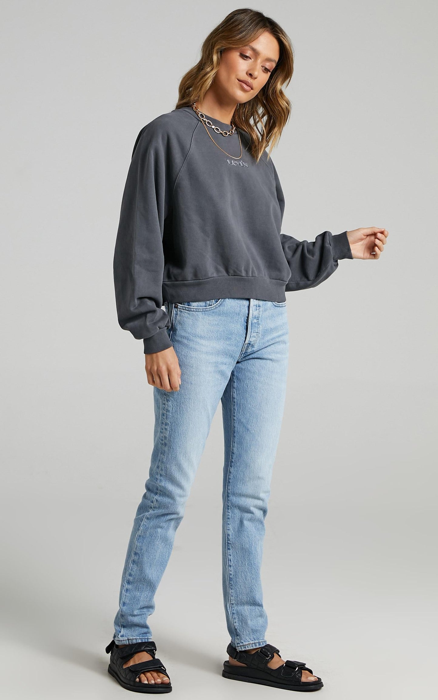 Levi's - 501 Skinny Jean in Tango Light