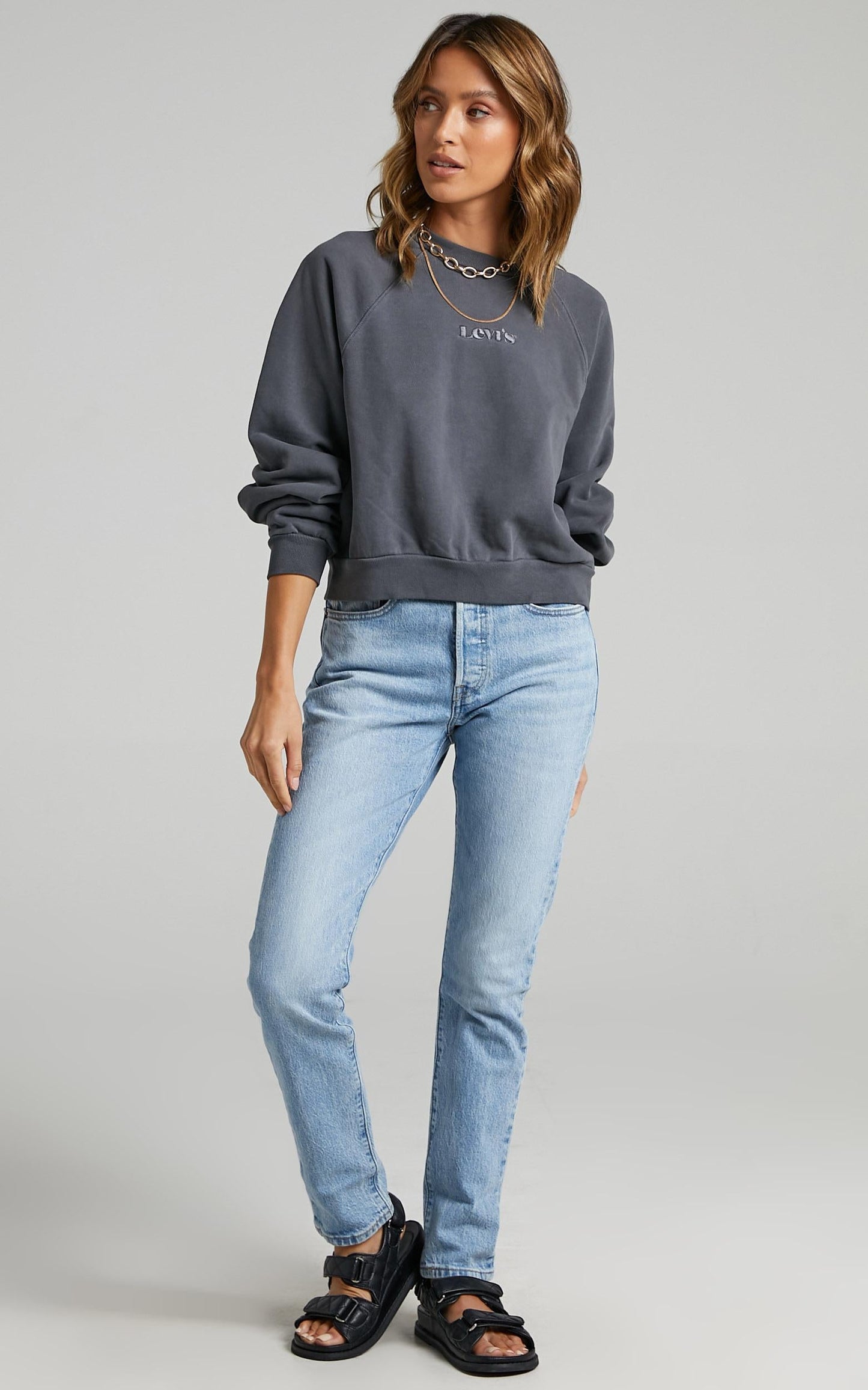 Levi's - 501 Skinny Jean in Tango Light
