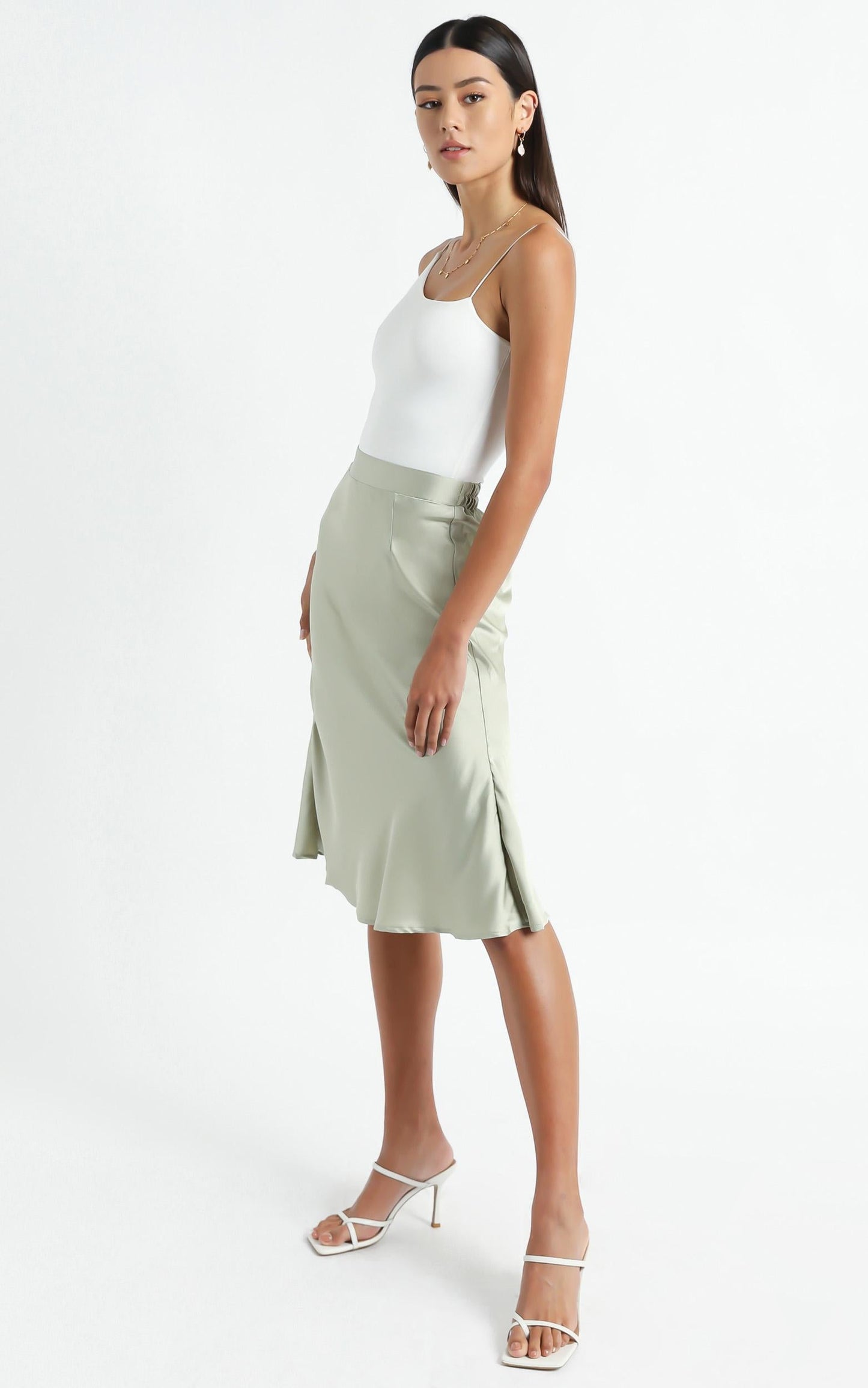 Lexus Skirt in Sage