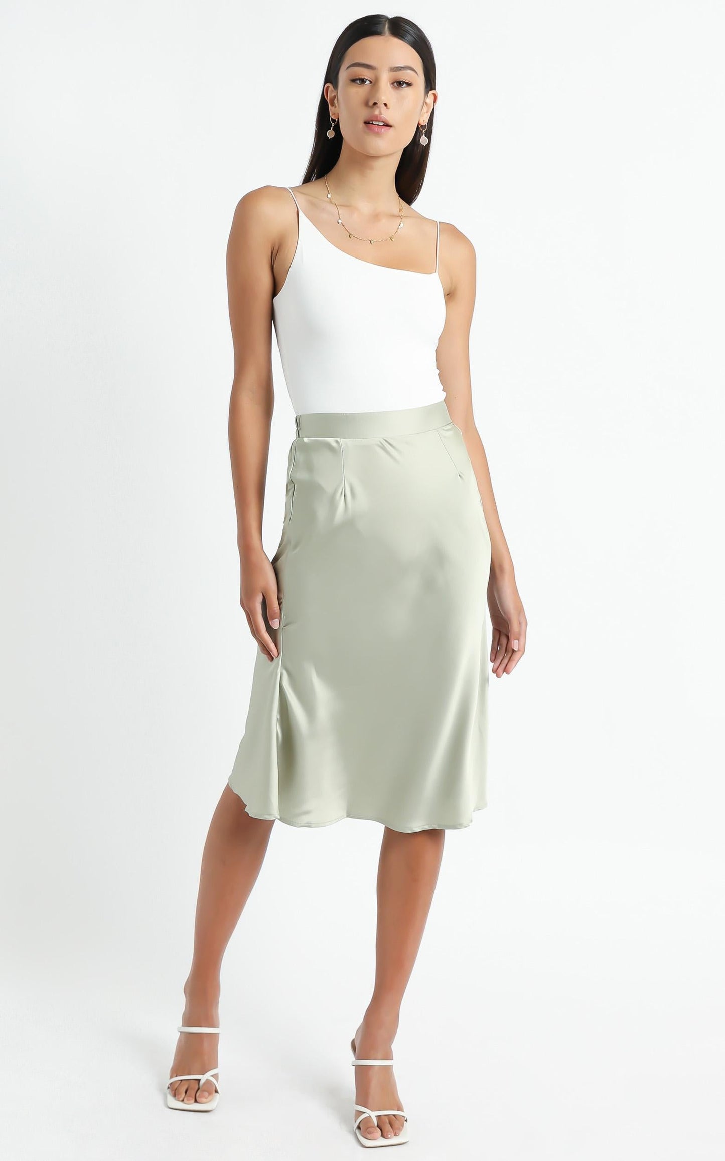 Lexus Skirt in Sage