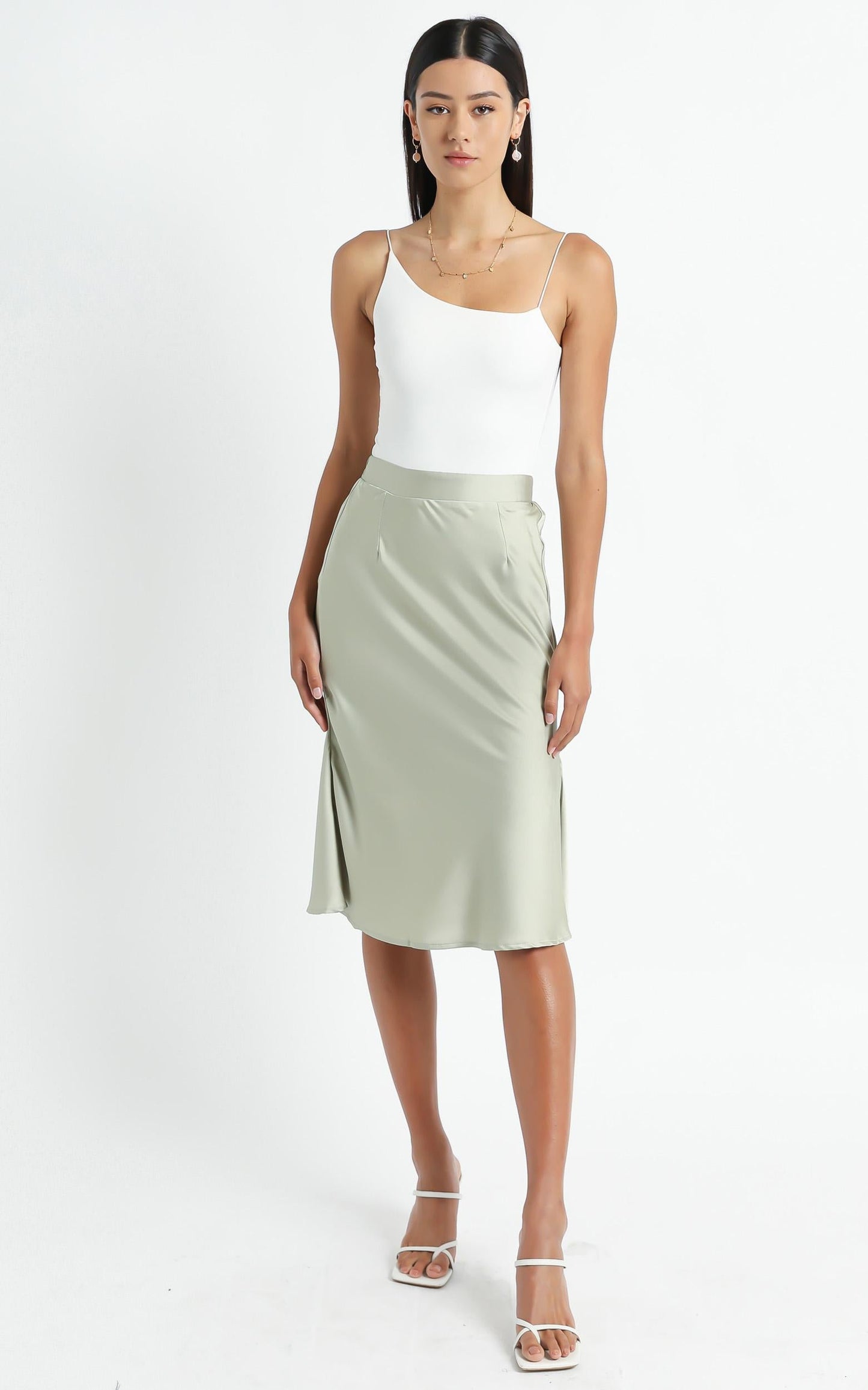 Lexus Skirt in Sage