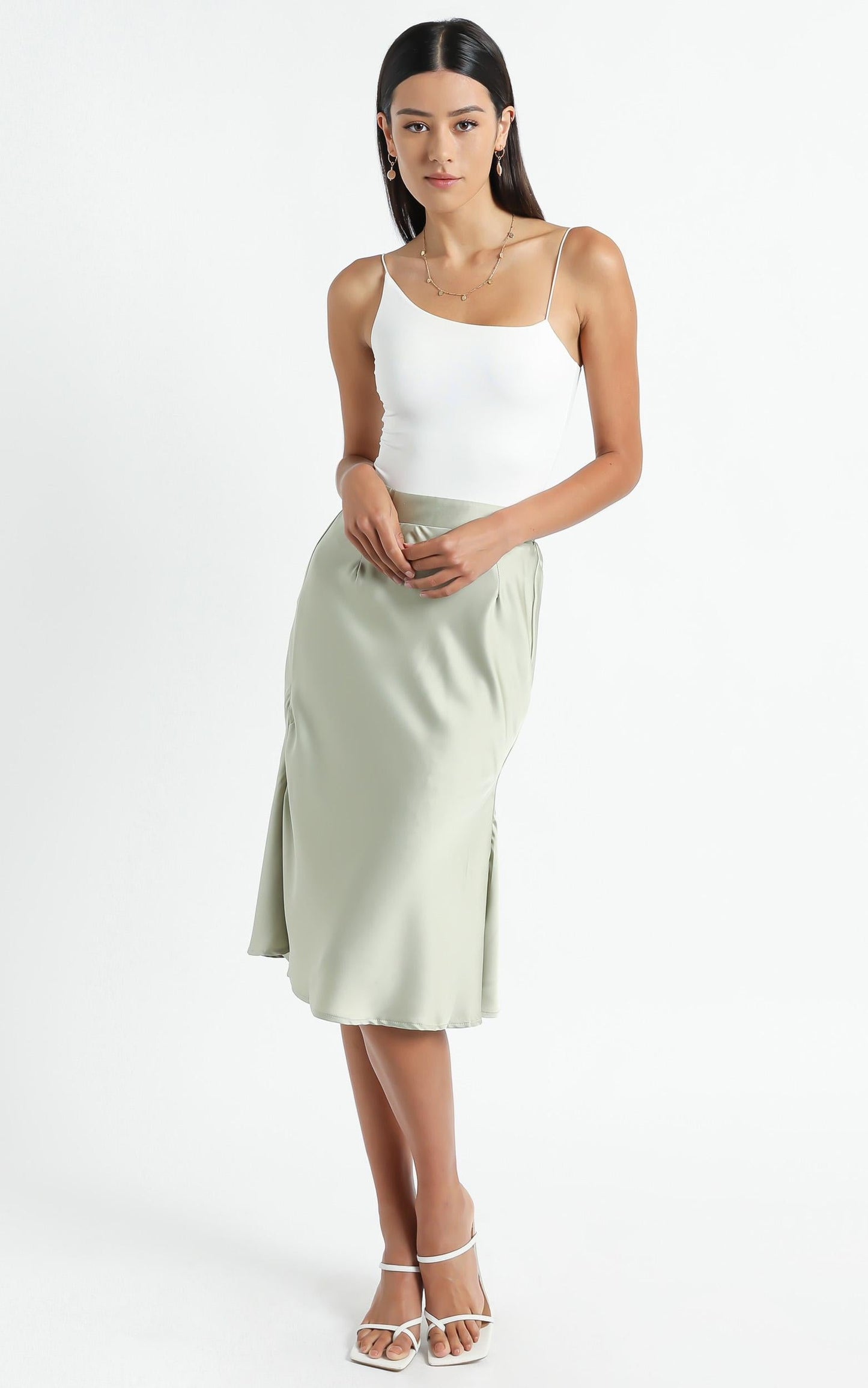 Lexus Skirt in Sage