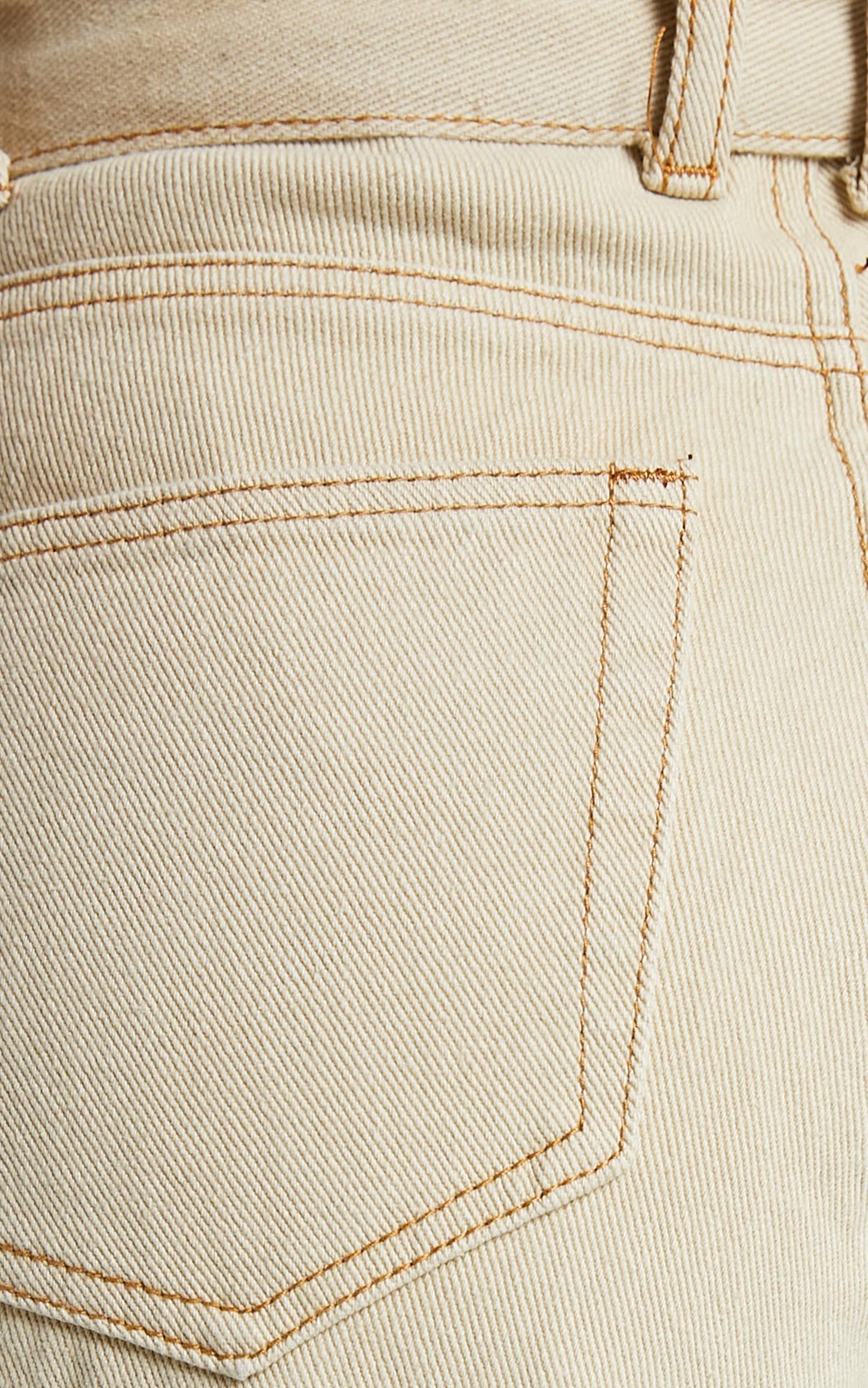 Leyton Jeans in Ecru