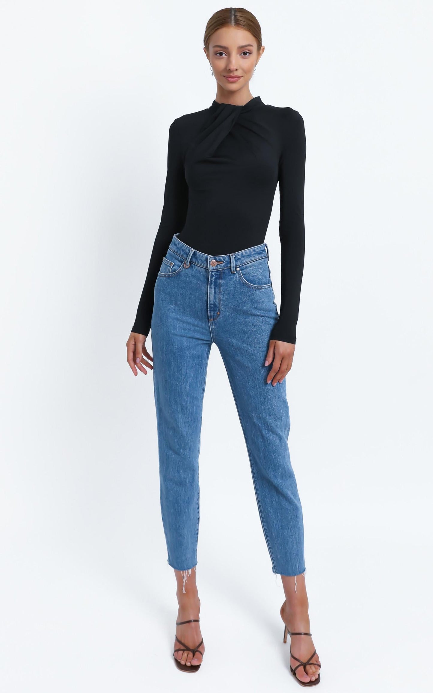 Libbie Bodysuit in Black