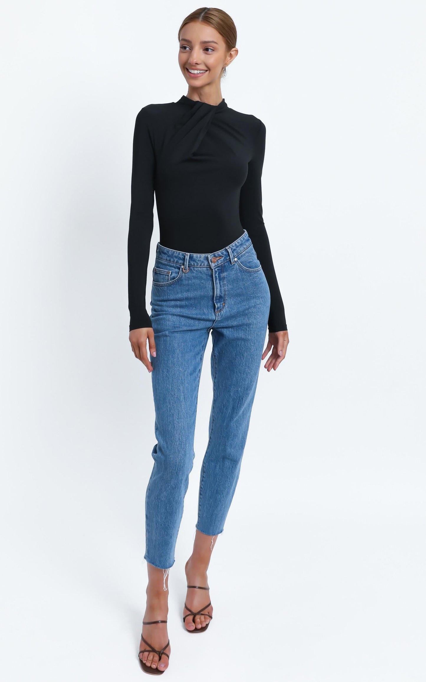 Libbie Bodysuit in Black