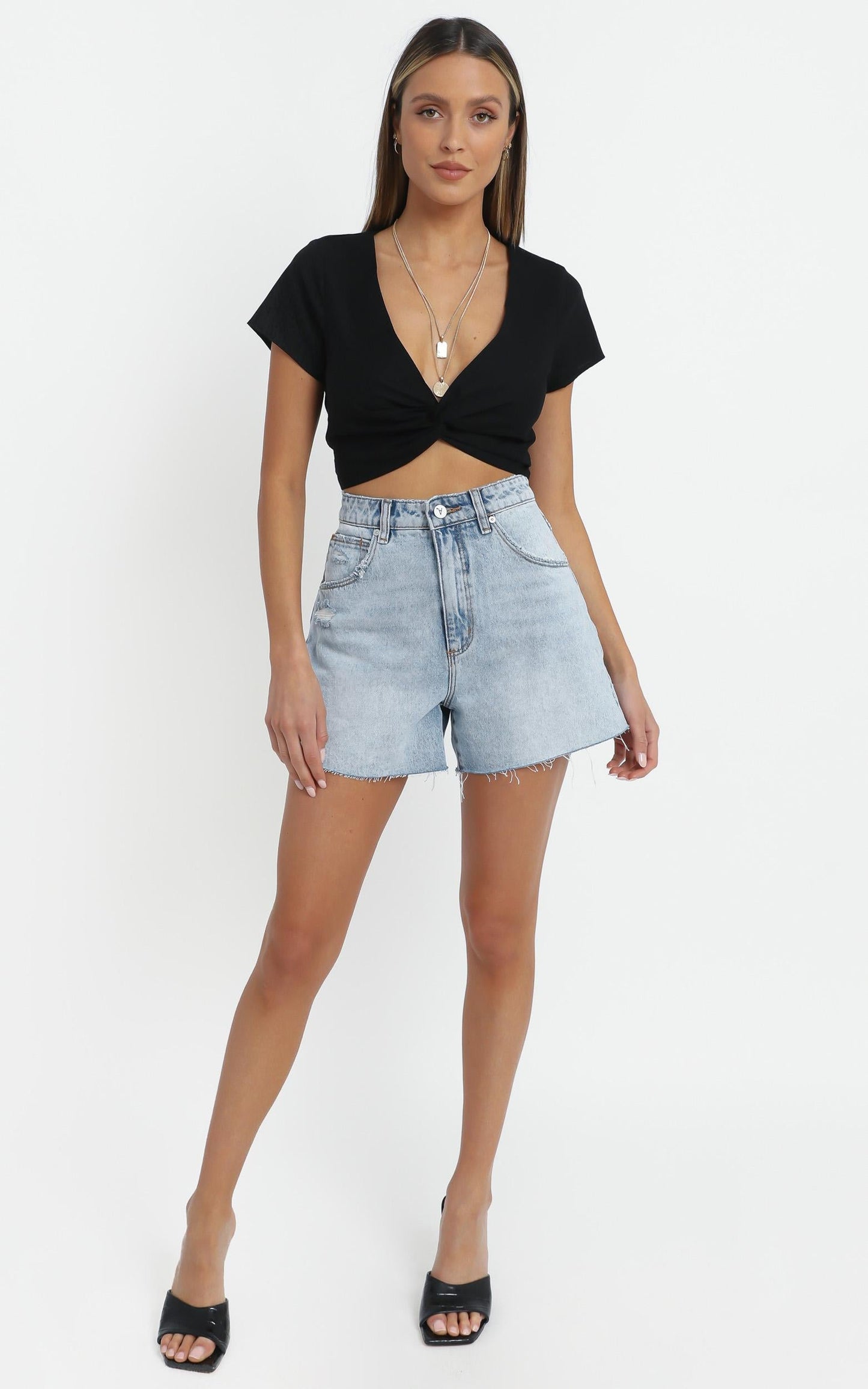 Libertee Top in Black