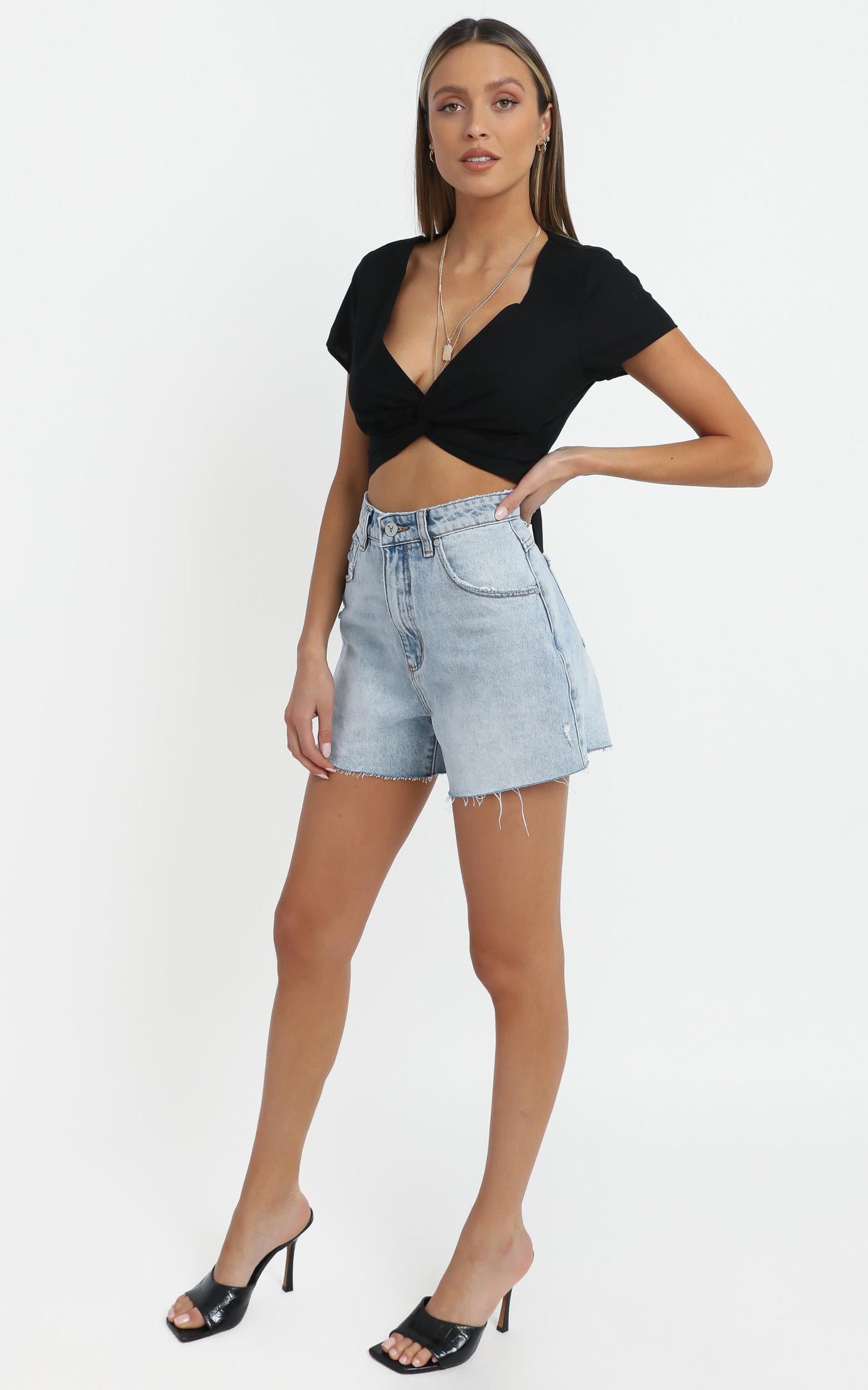 Libertee Top in Black