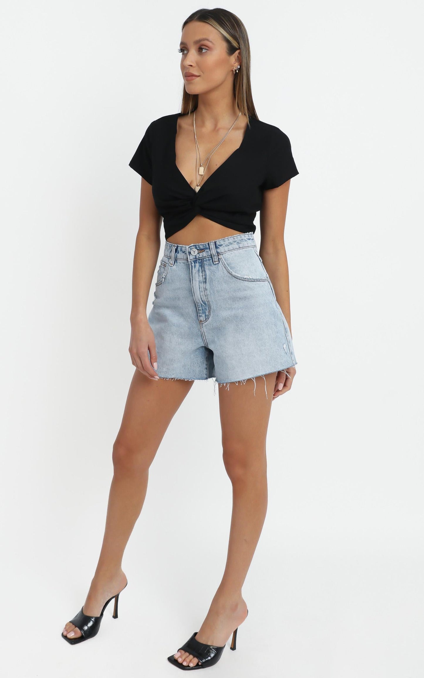 Libertee Top in Black
