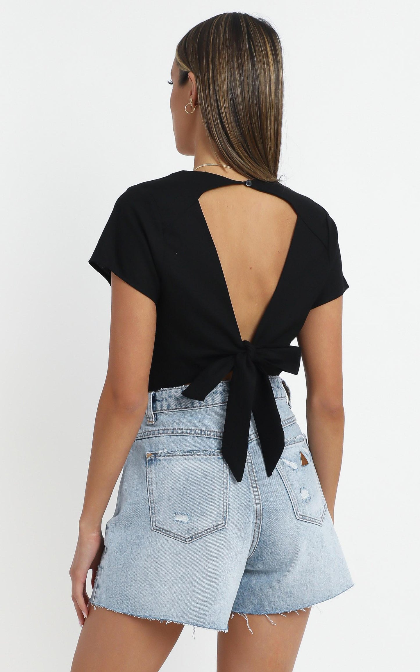 Libertee Top in Black