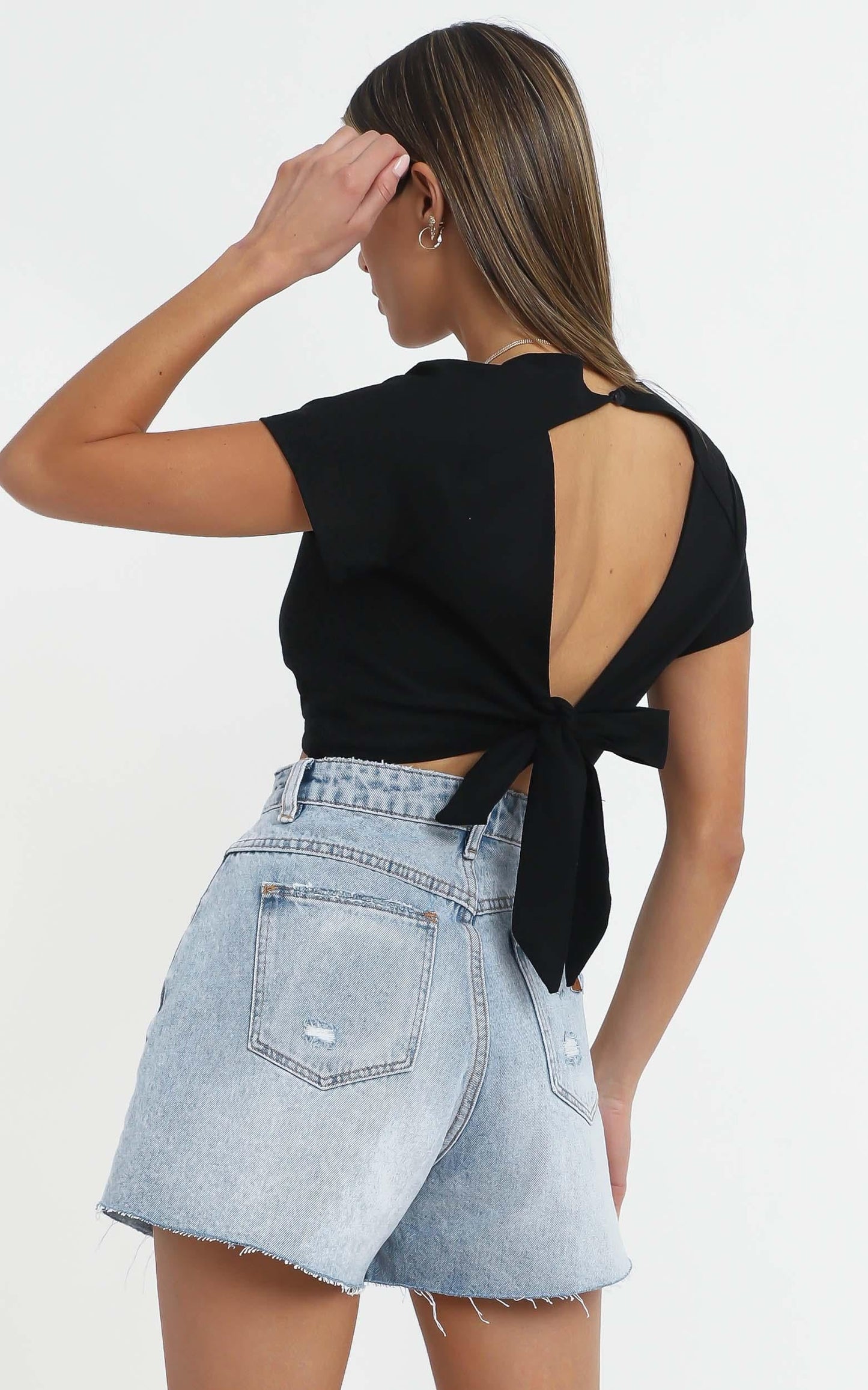 Libertee Top in Black