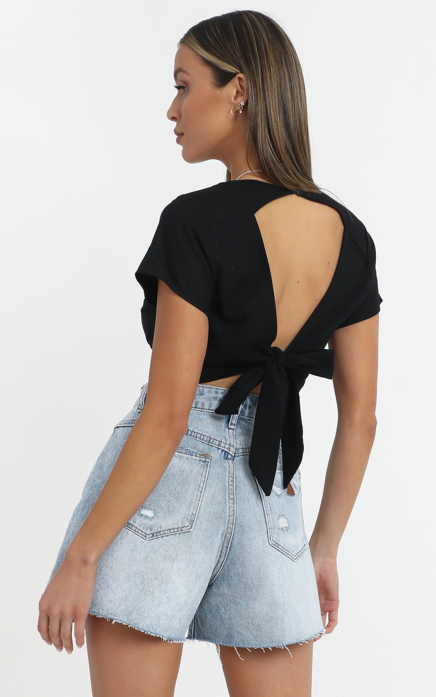 Libertee Top in Black