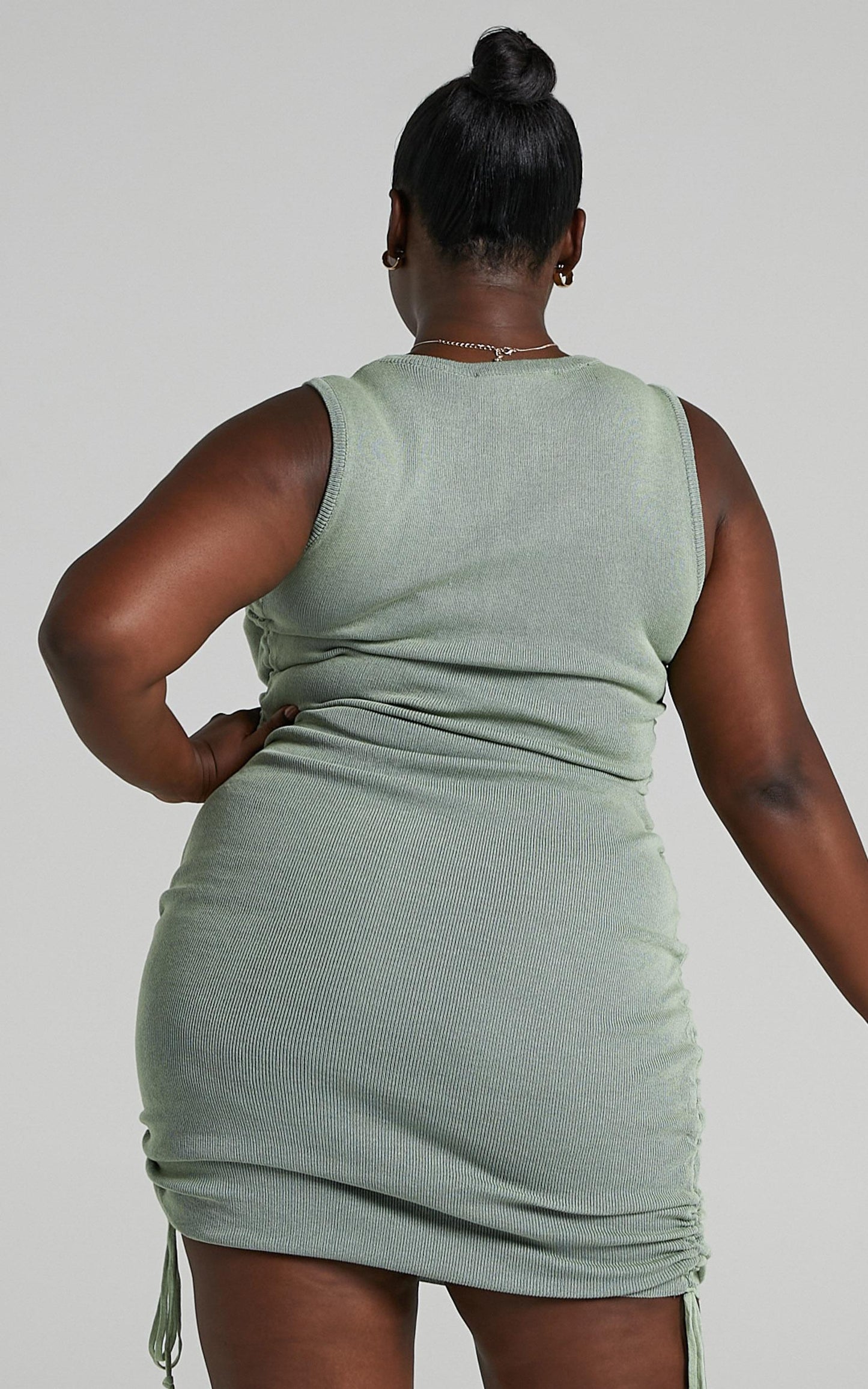 Lioness - Military Minds Dress in Pistachio