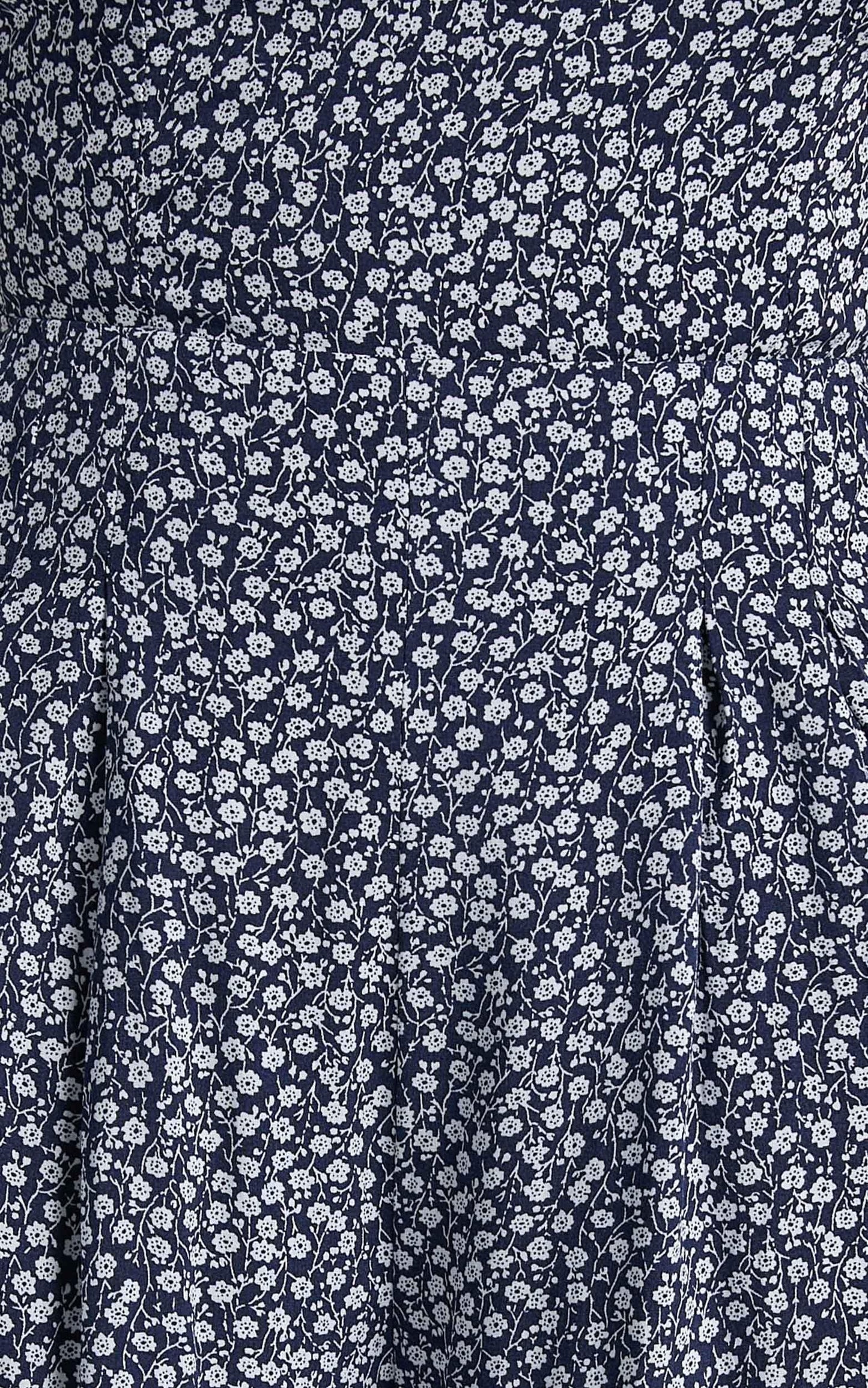 Life On The Road Jumpsuit in Navy Floral