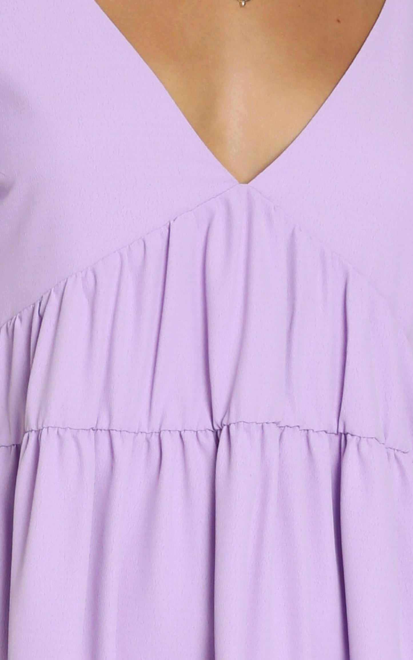 Hermione Dress in Purple